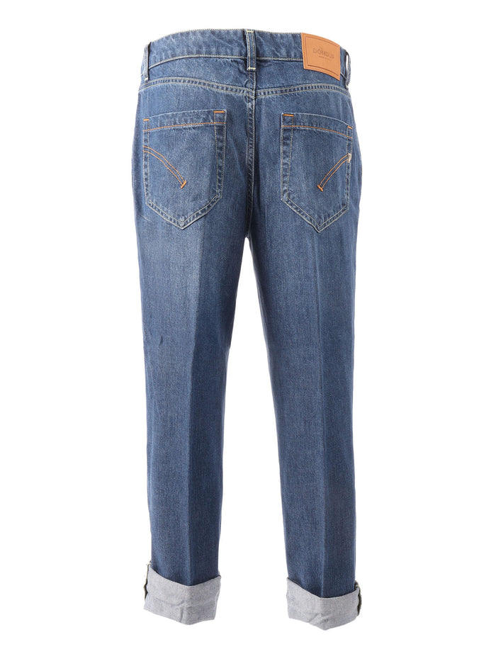 KOONS BOT GIOIE PANTS Blue Lyocel Jean