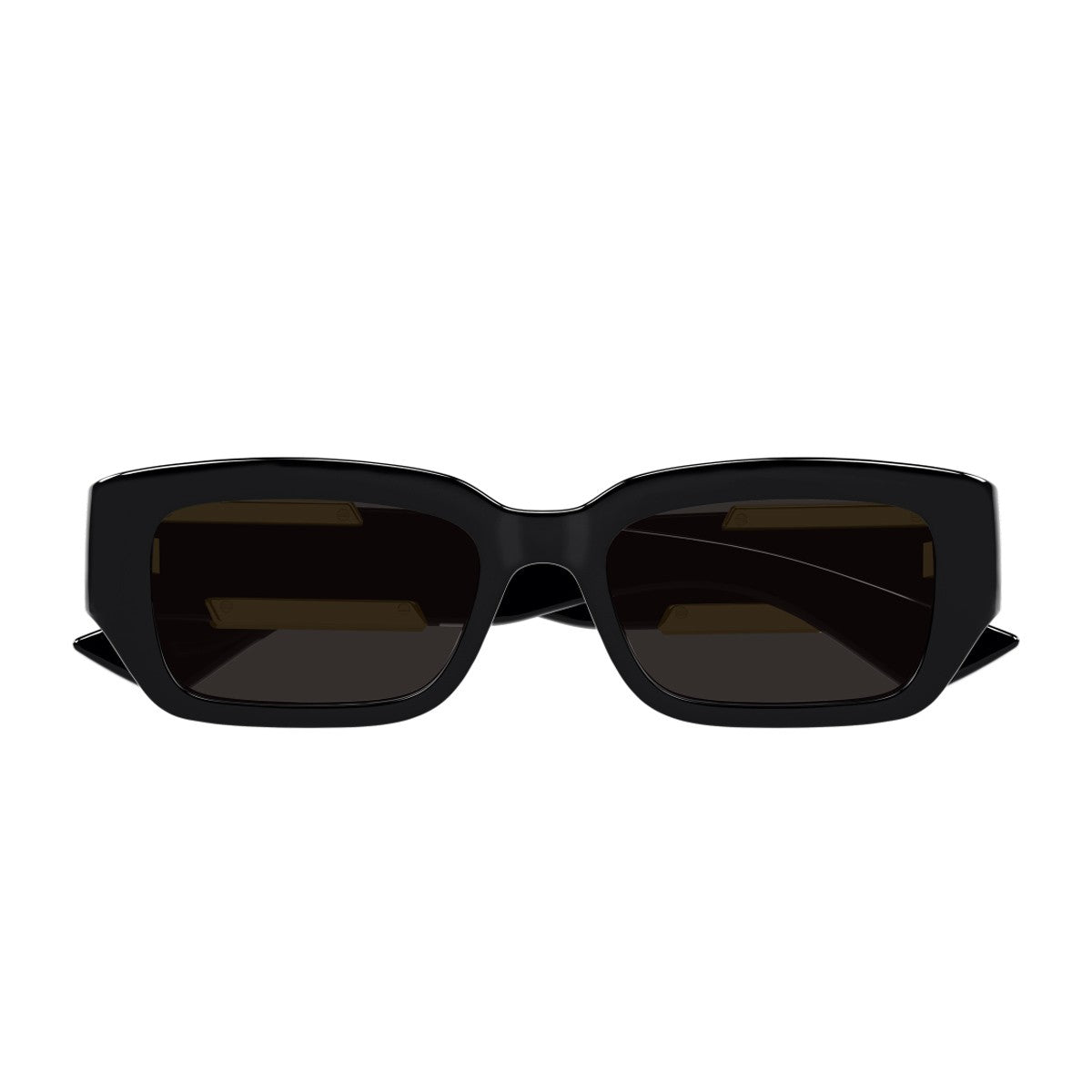 Bottega Veneta Bv1406s Linea Ribbon Black Bio-inettato Sunglasses