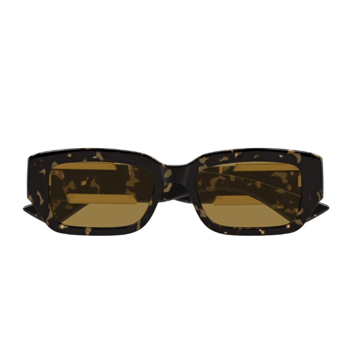 Bottega Veneta Bv1406s Linea Ribbon Havana Bio-inettato Sunglasses