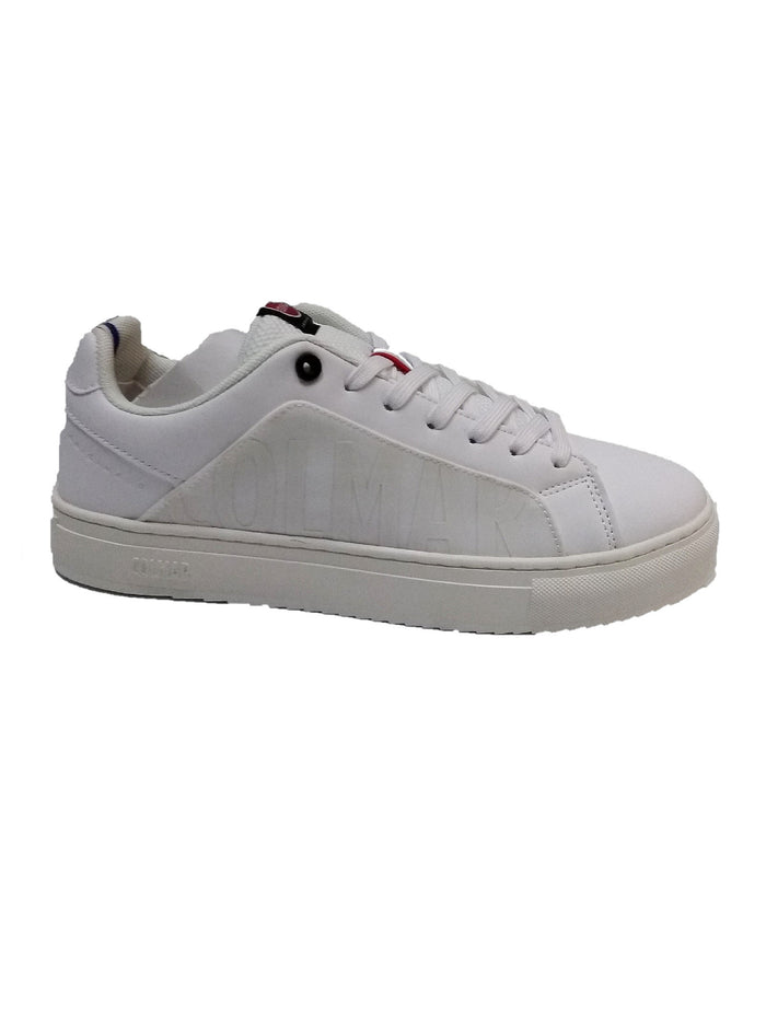 Bradbury Chromatic White Calf Leather Shoe