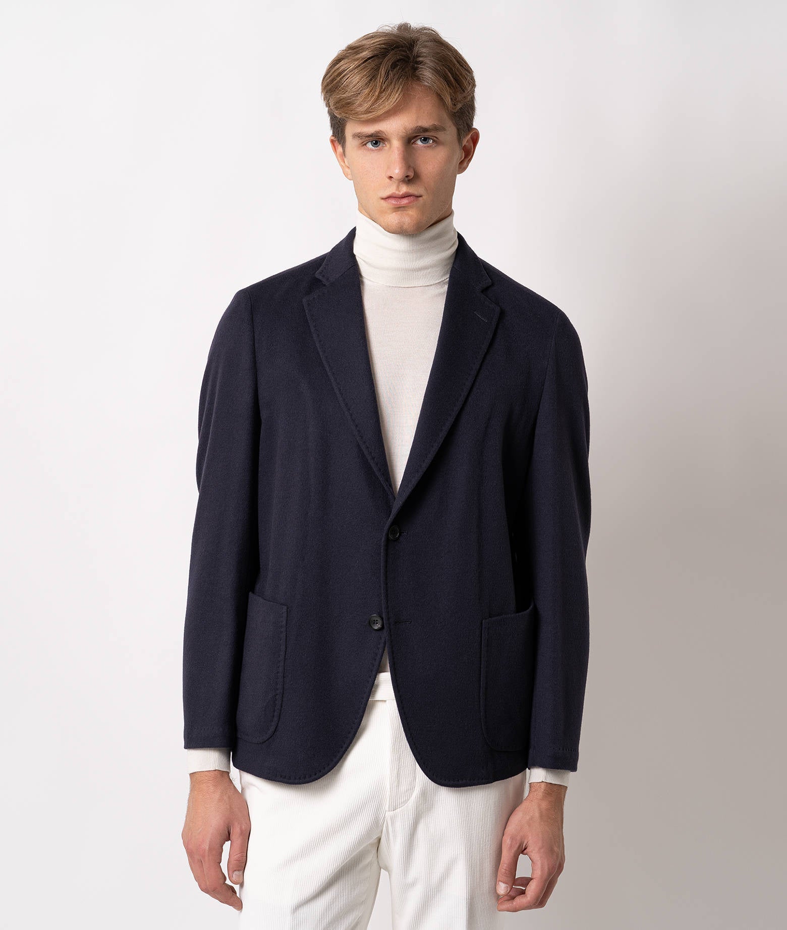 Deconstructed Cashmere Blazer Toronto Brown Jacket