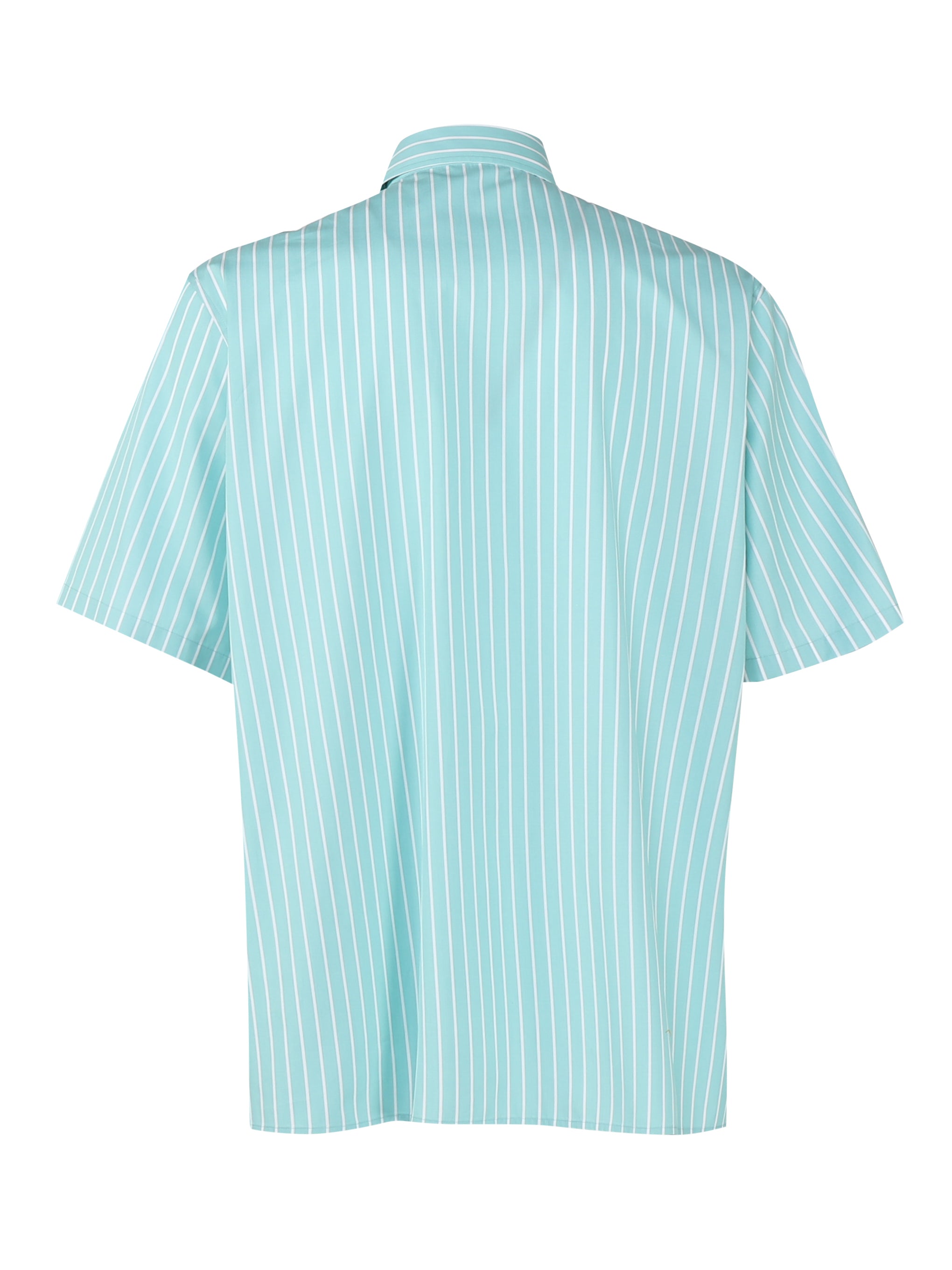 Valentino Garavani Shirts Turqouise Cotton