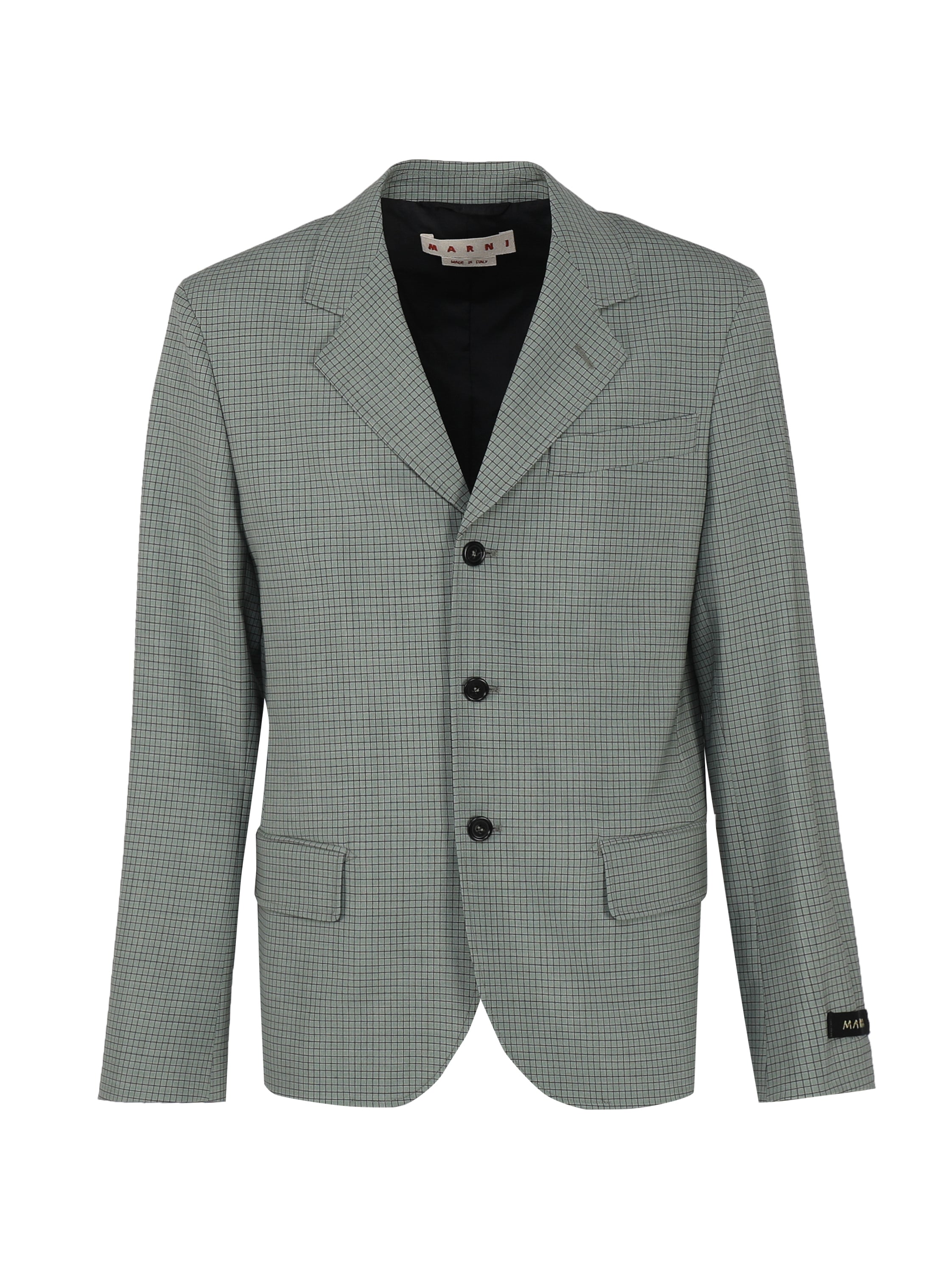Marni Jackets Pale Mint Virgin Wool