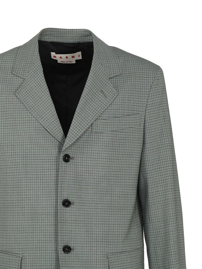 Marni Jackets Pale Mint Virgin Wool