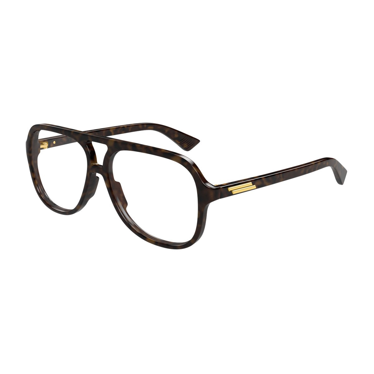 Bottega Veneta Bv1417o Linea Ribbon Havana Acetato Riciclato Sunglasses