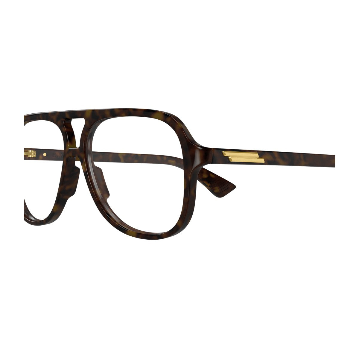 Bottega Veneta Bv1417o Linea Ribbon Havana Acetato Riciclato Sunglasses