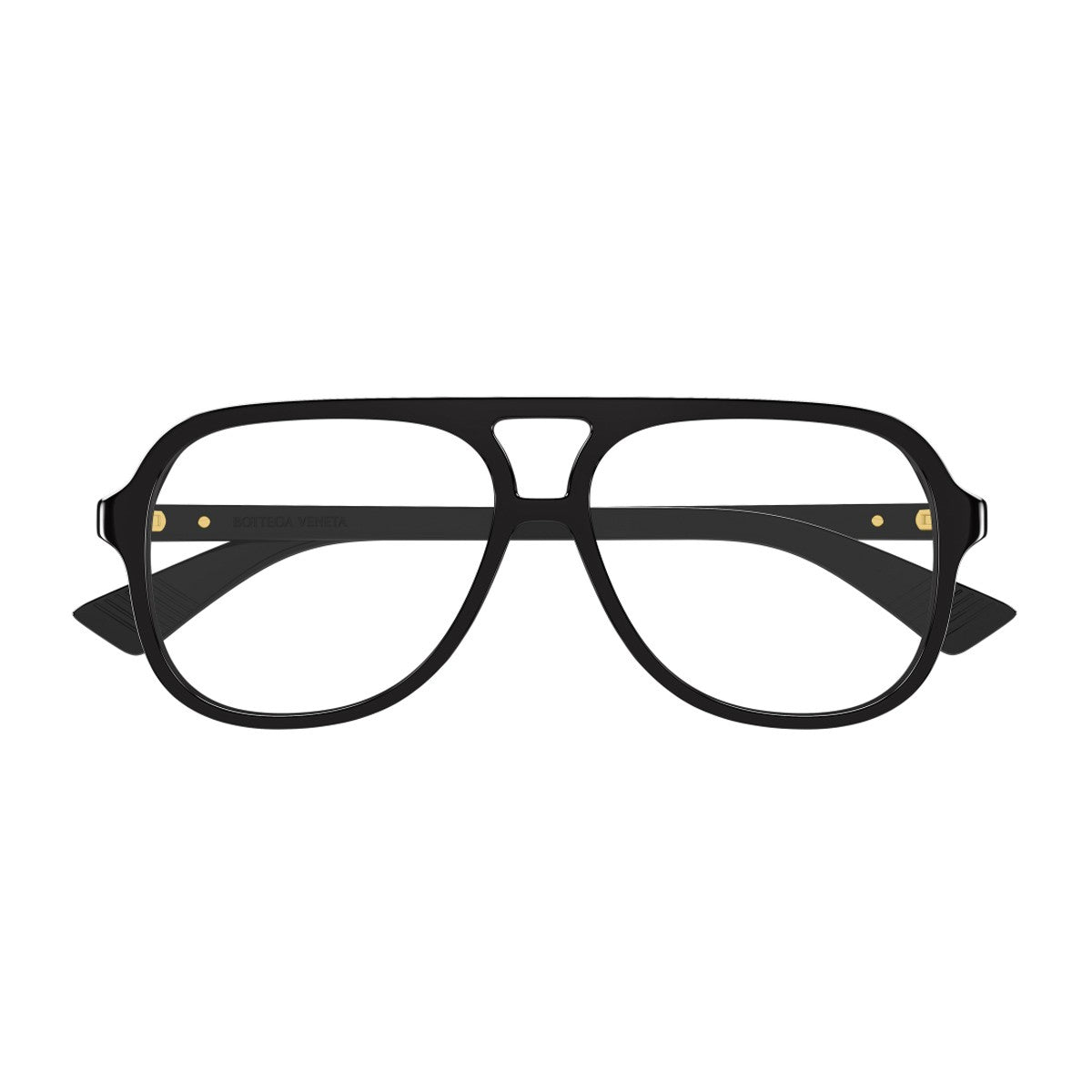 Bottega Veneta Bv1417o Linea Ribbon Black Acetato Riciclato Sunglasses