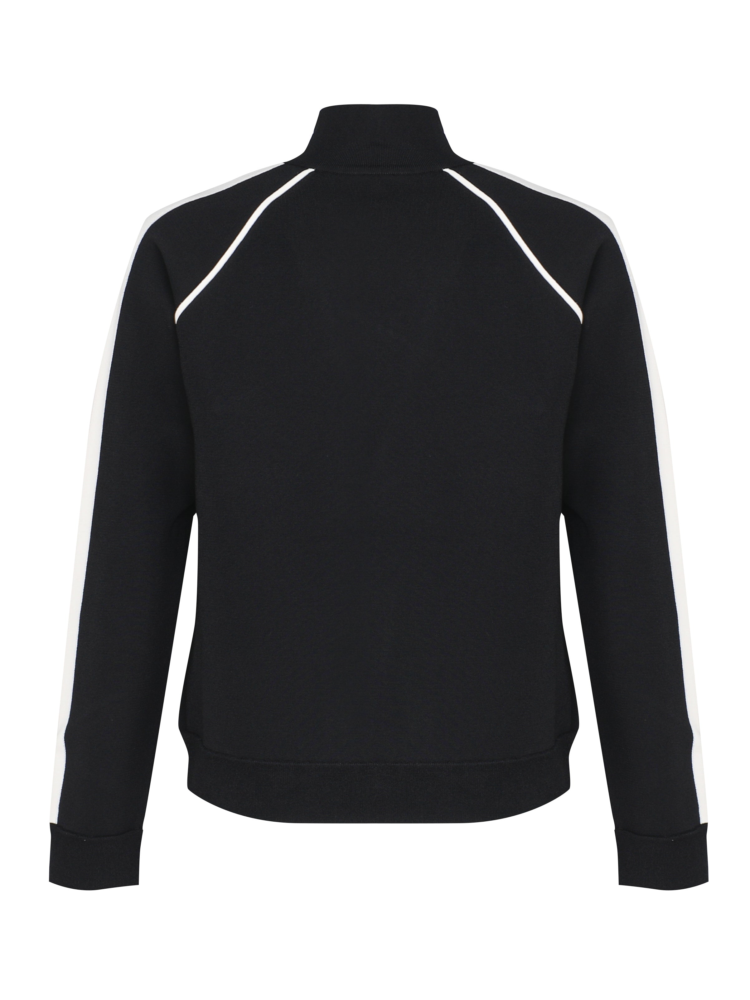 Valentino Garavani Jackets Black, Ivory Viscose