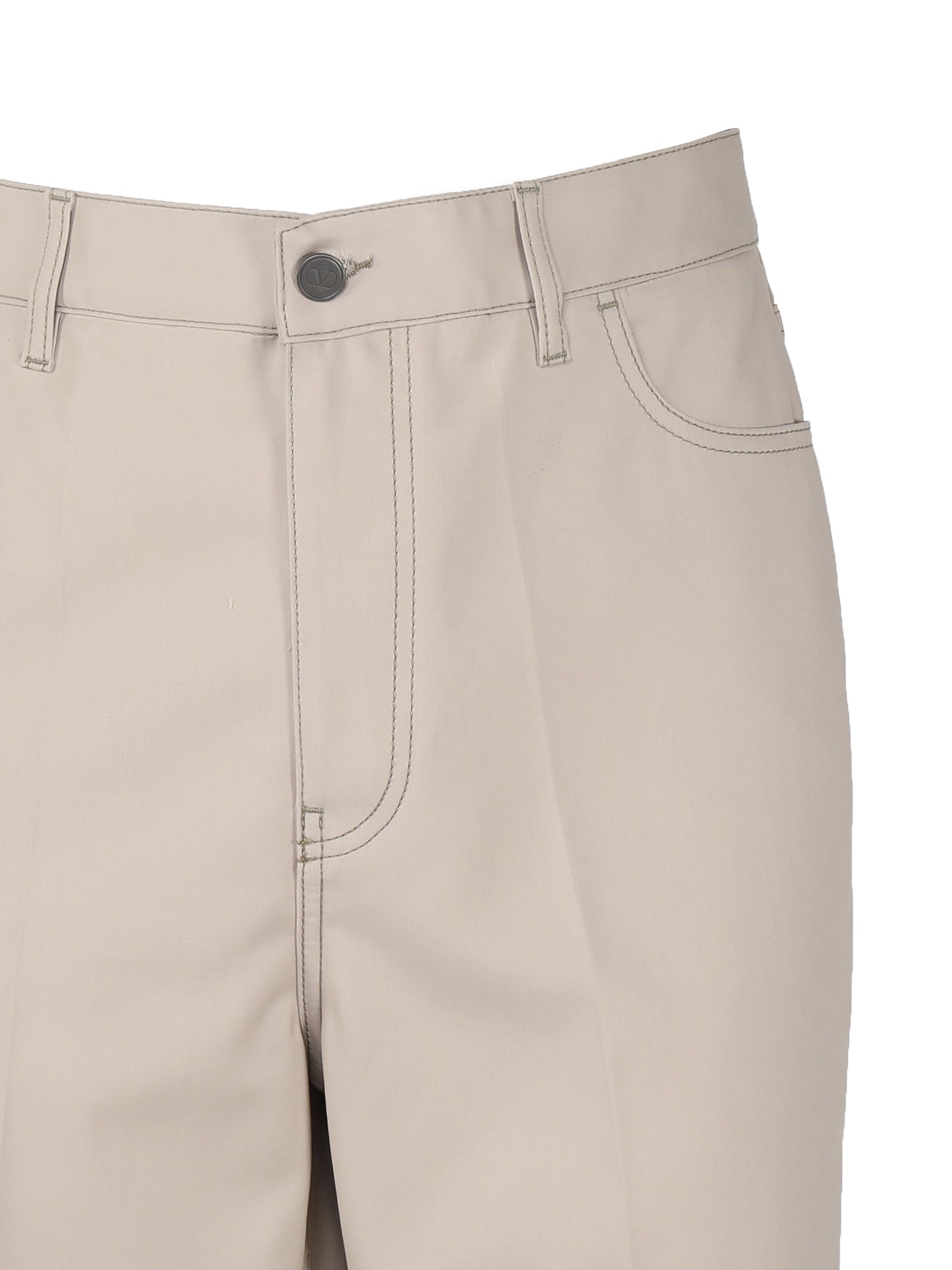 Valentino Garavani Rtw Sand Cotton
