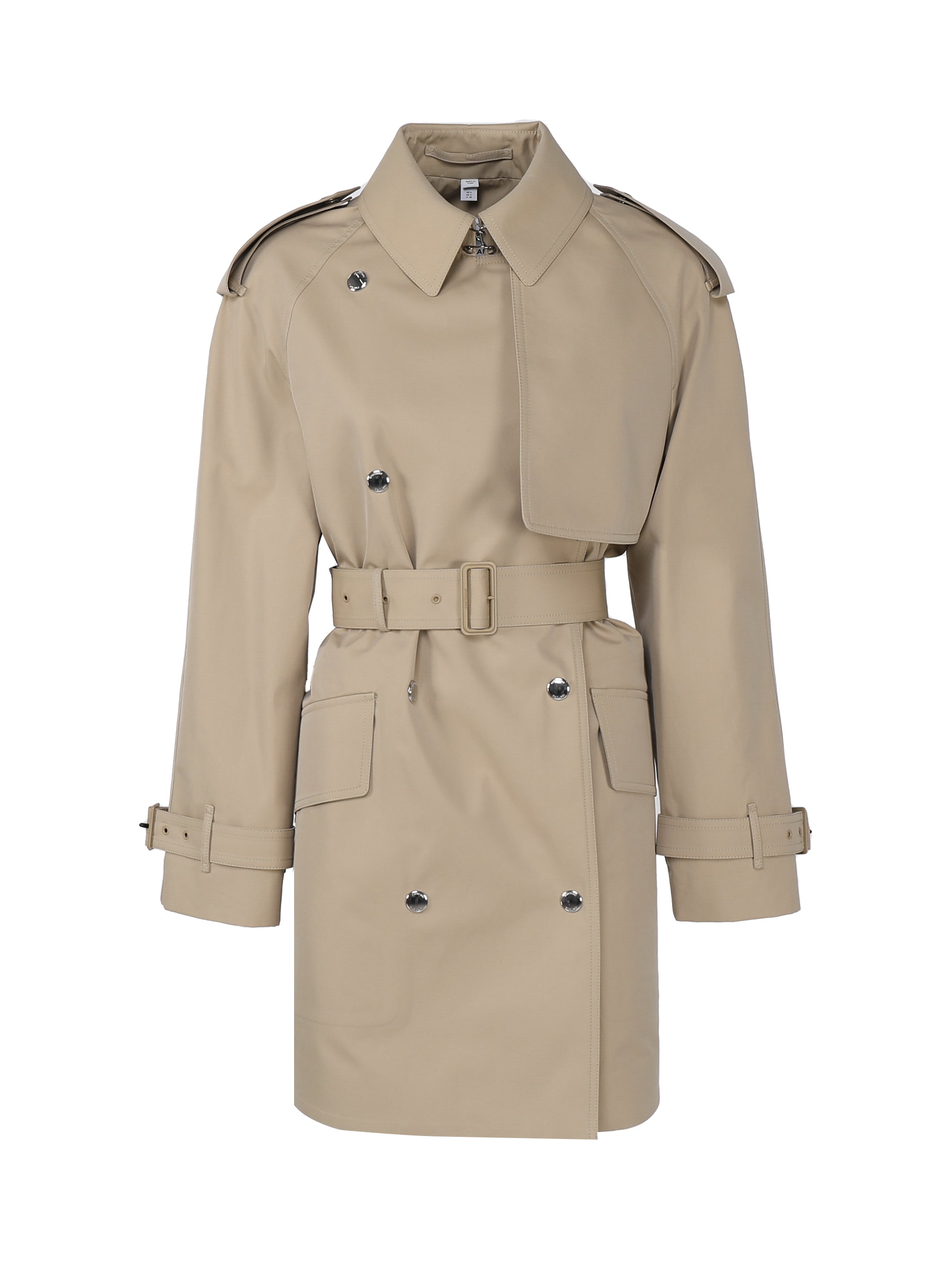 Burberry Coats Modern Honey Cotton