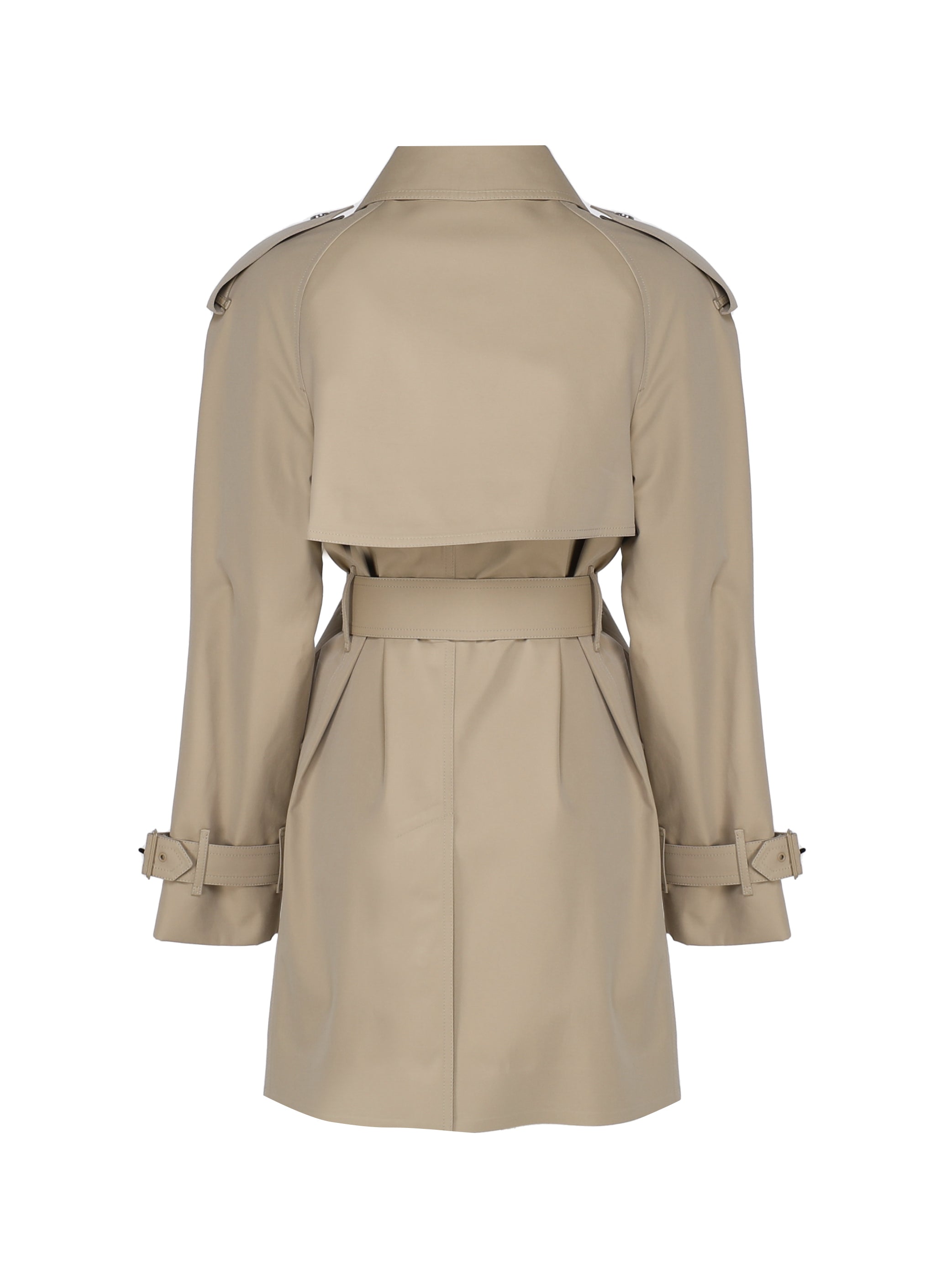 Burberry Coats Modern Honey Cotton