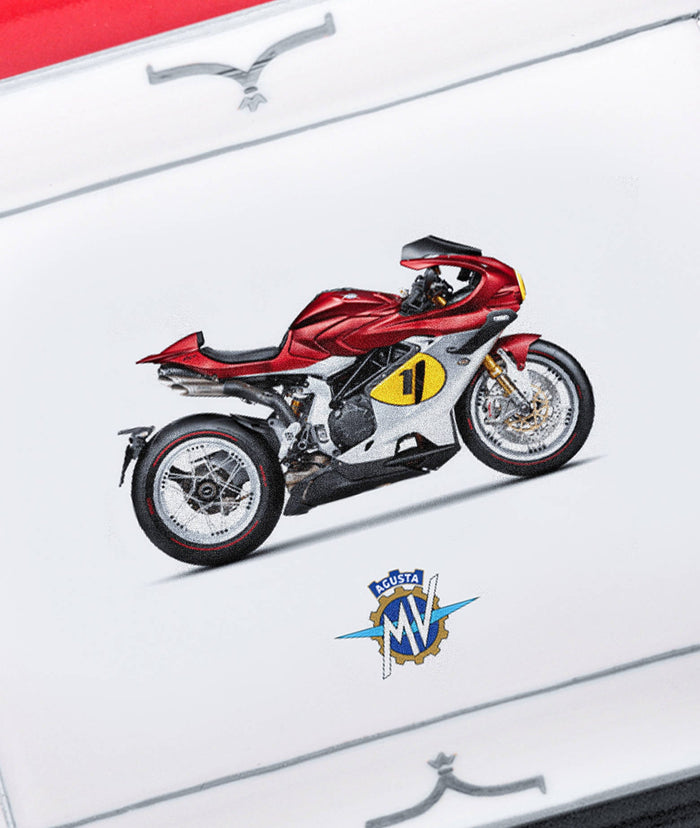 Pocket Emptier Mv Agusta Red