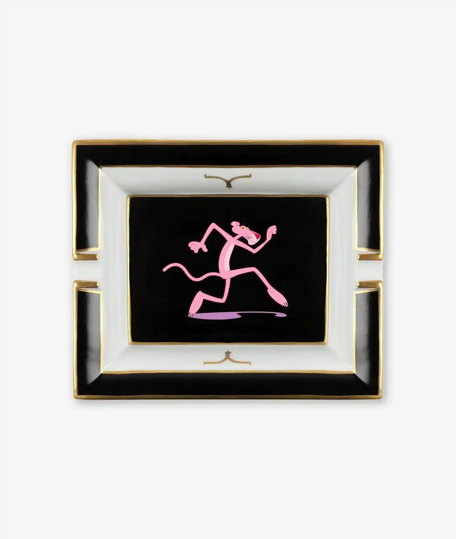 Ashtray Pink Panther Run Black