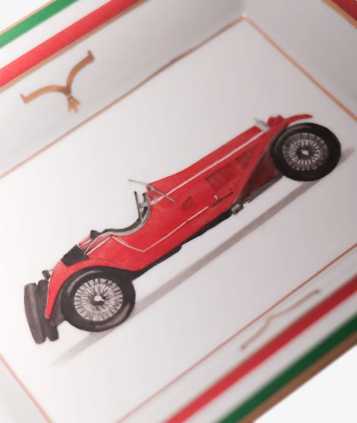 Pocket Emptier Alfa Romeo 6c Red