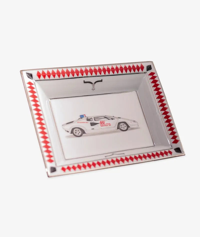 Pocket Emptier Pacecar Monaco 1982 White