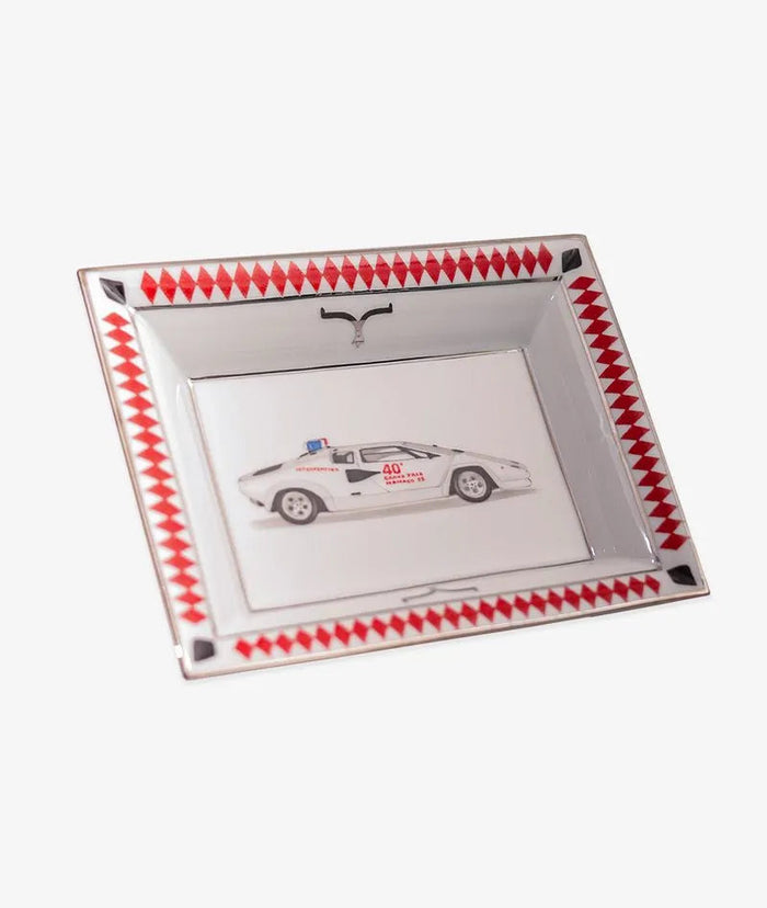 Pocket Emptier Pacecar Monaco 1982 White