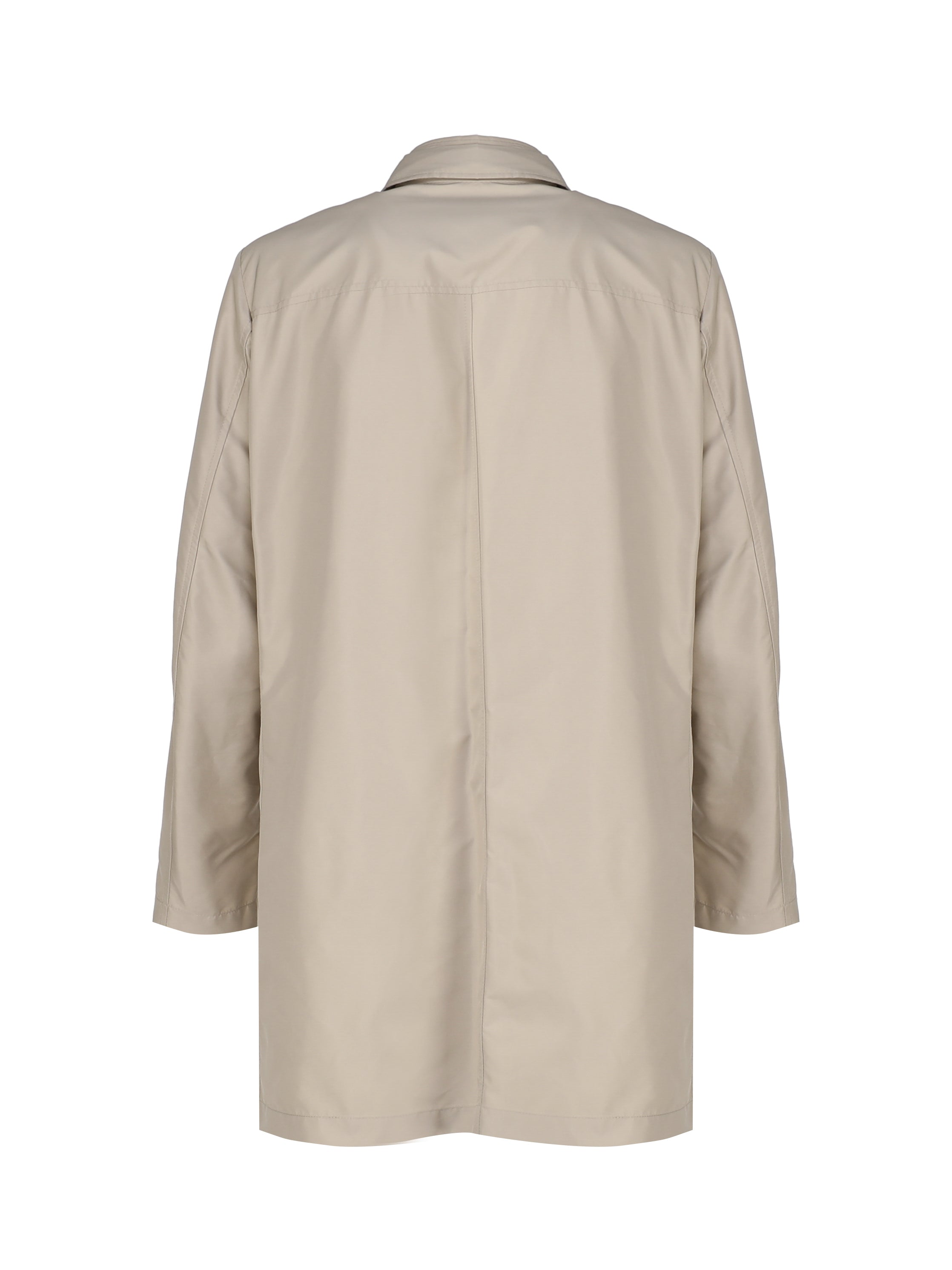 Fay Coats Beige Polyester