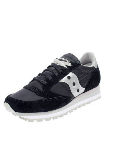 Jazz Triple Black Nylon Calf Leather Shoe