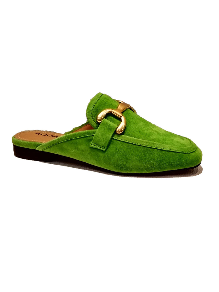 Morsetto Green Suede | Shoe