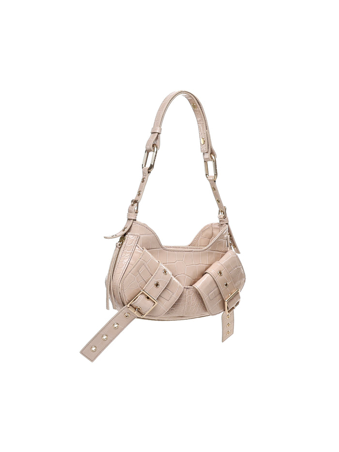 BIASIA Bags Beige Cowskin