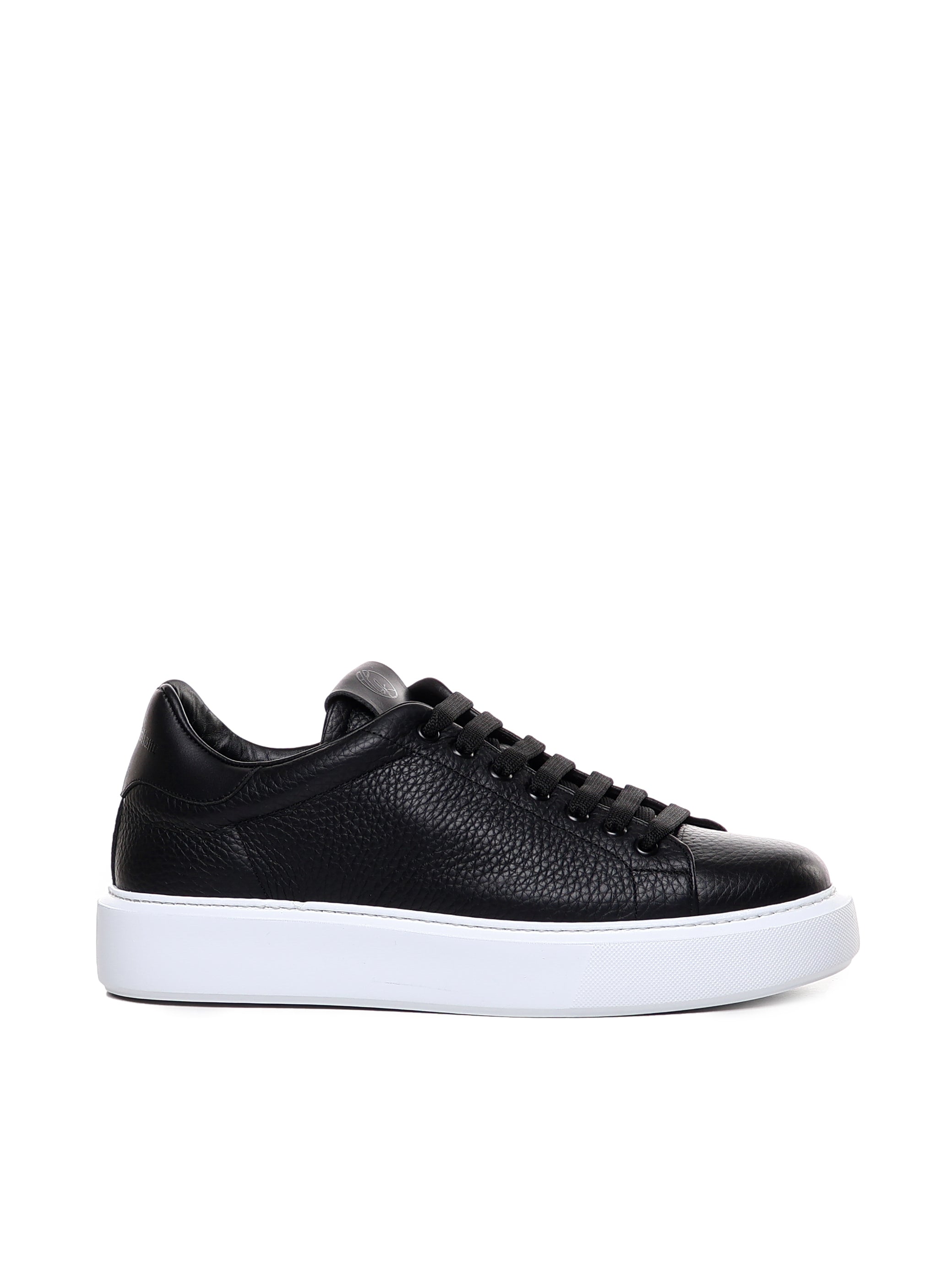 Giuliano Galiano Sneakers Black Calfskin