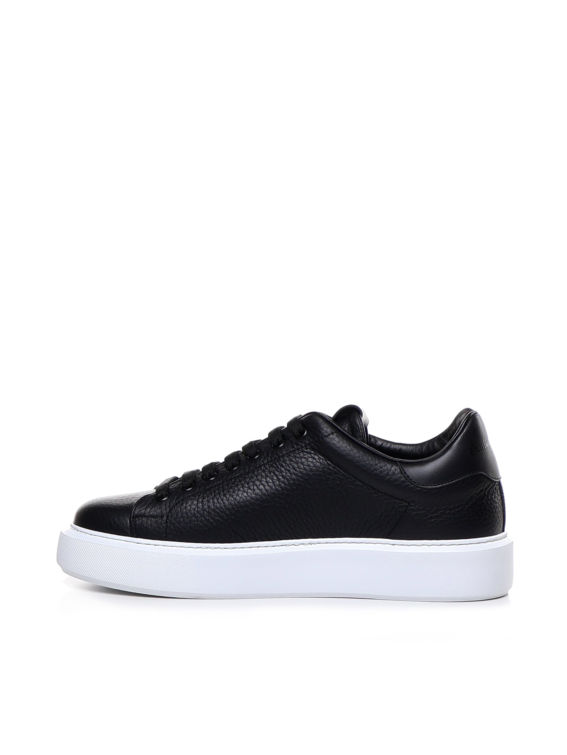 Giuliano Galiano Sneakers Black Calfskin