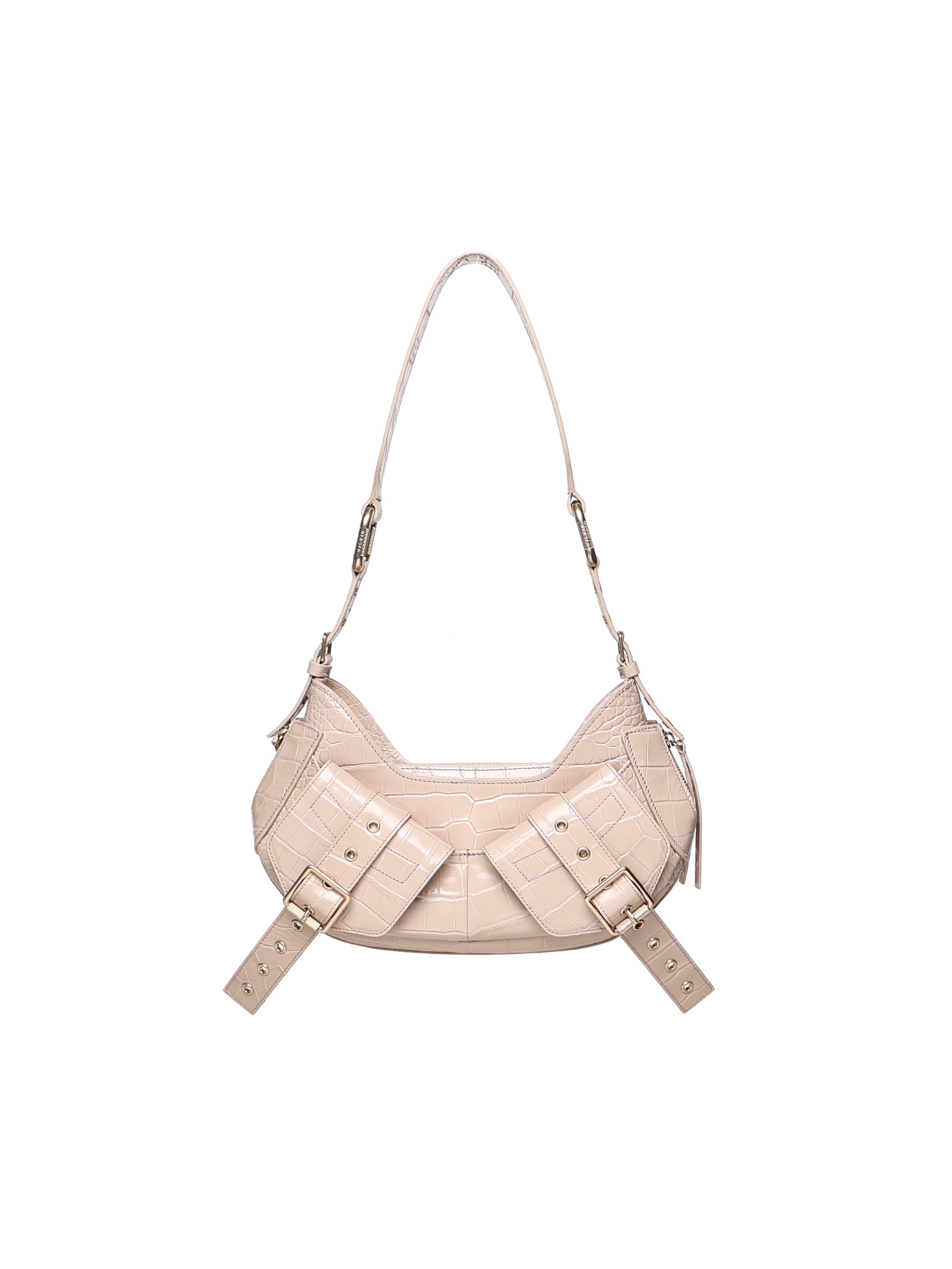 BIASIA Bags Beige Cowskin
