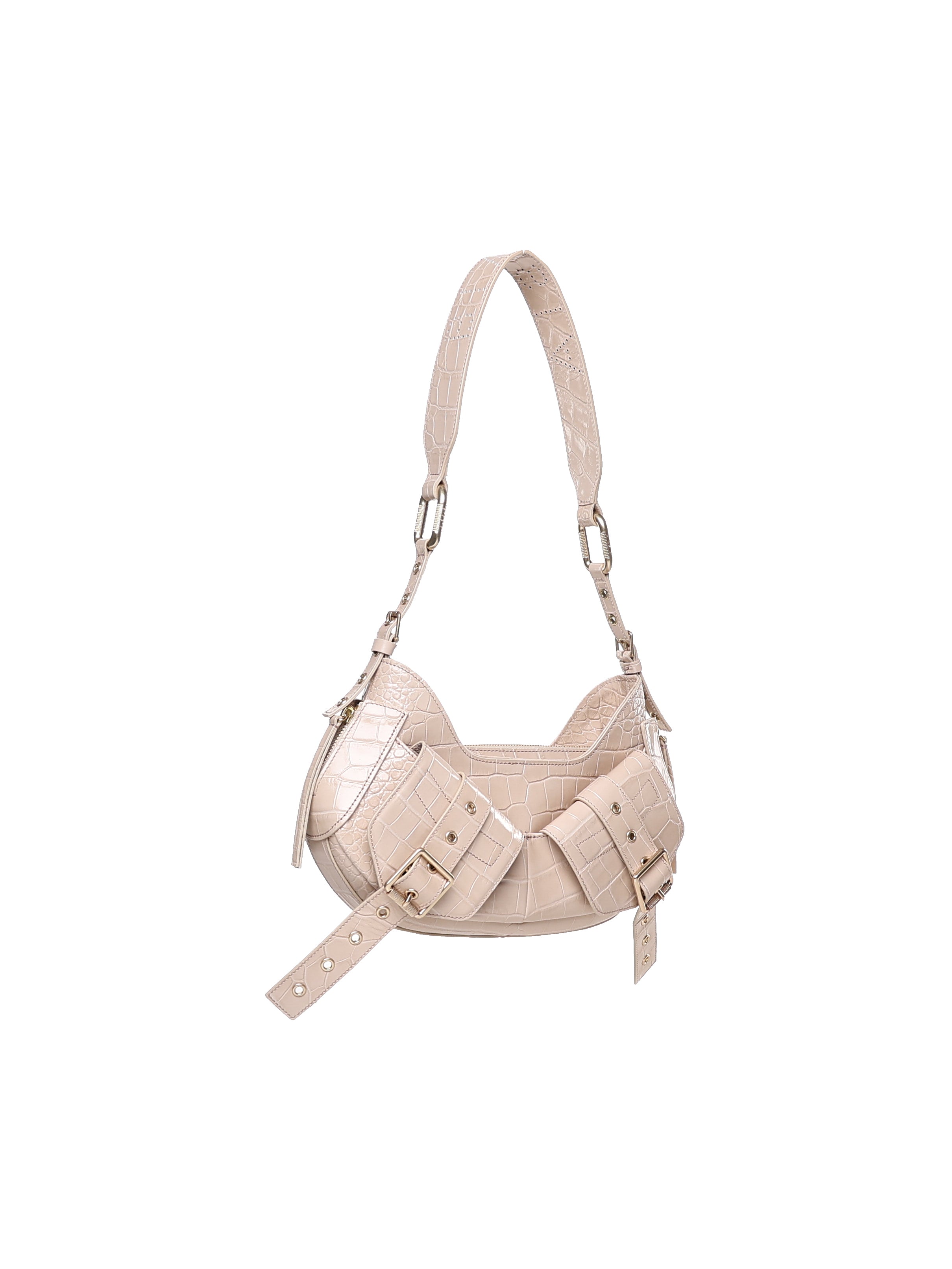 BIASIA Bags Beige Cowskin