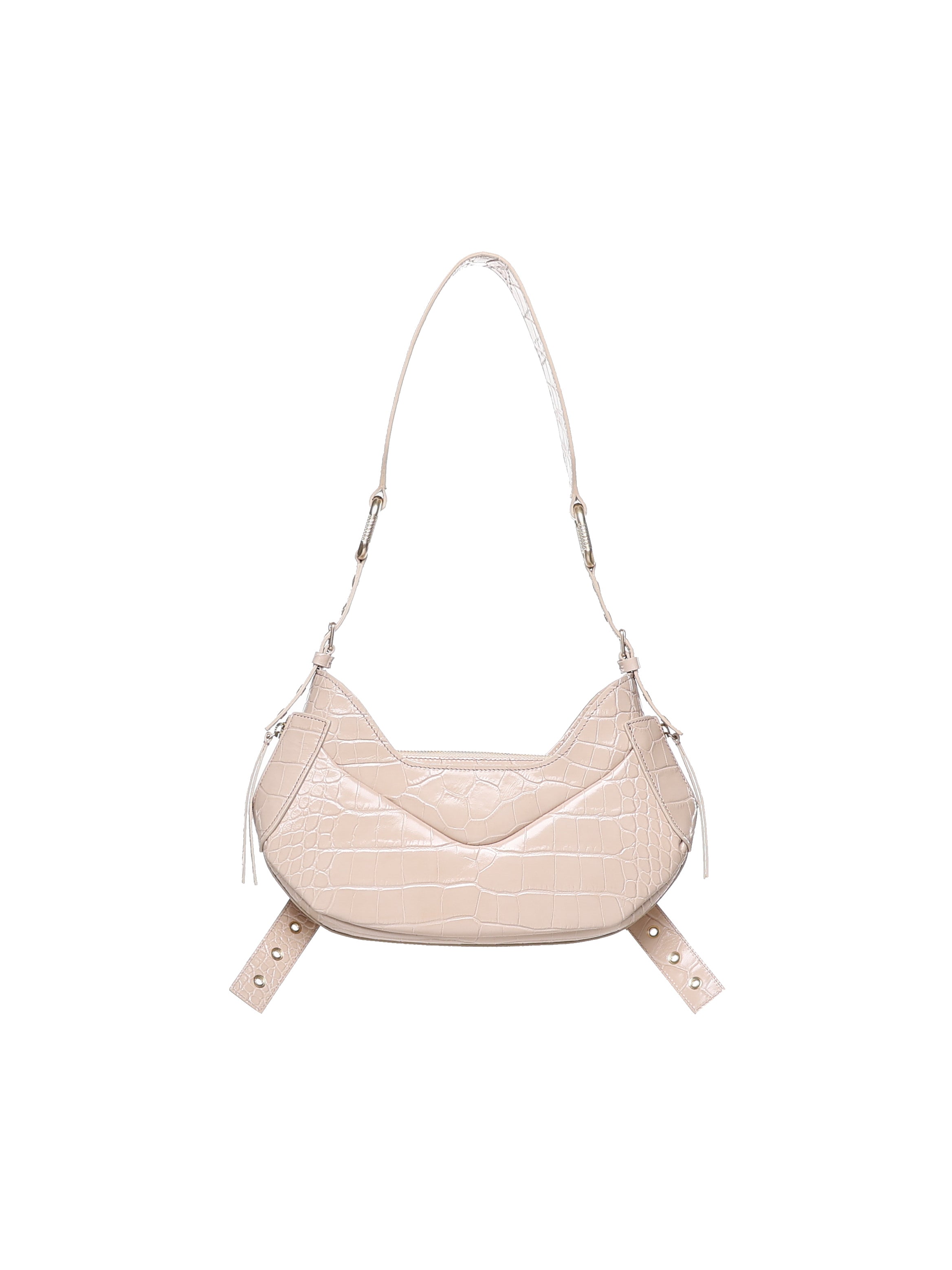 BIASIA Bags Beige Cowskin