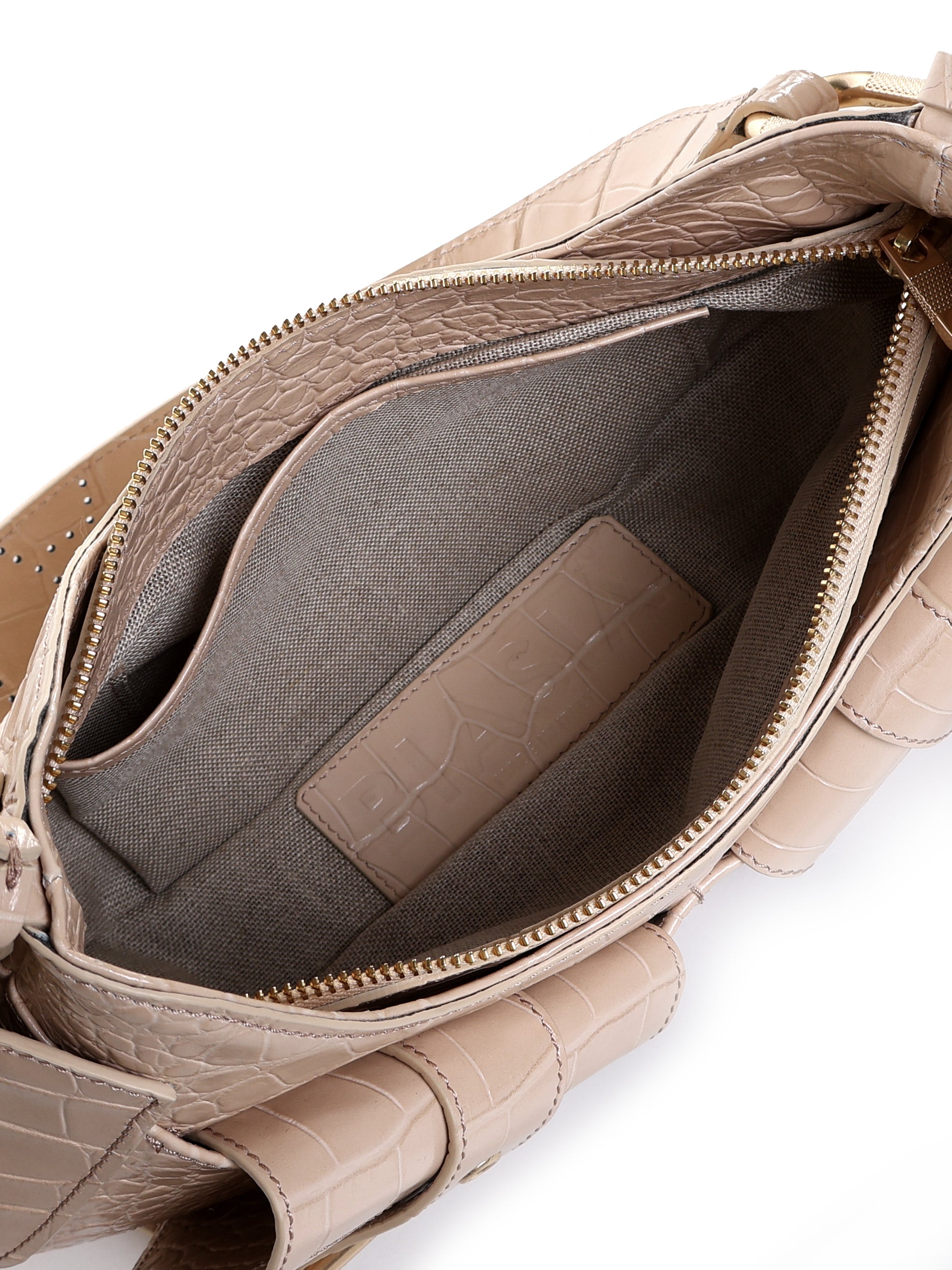 BIASIA Bags Beige Cowskin