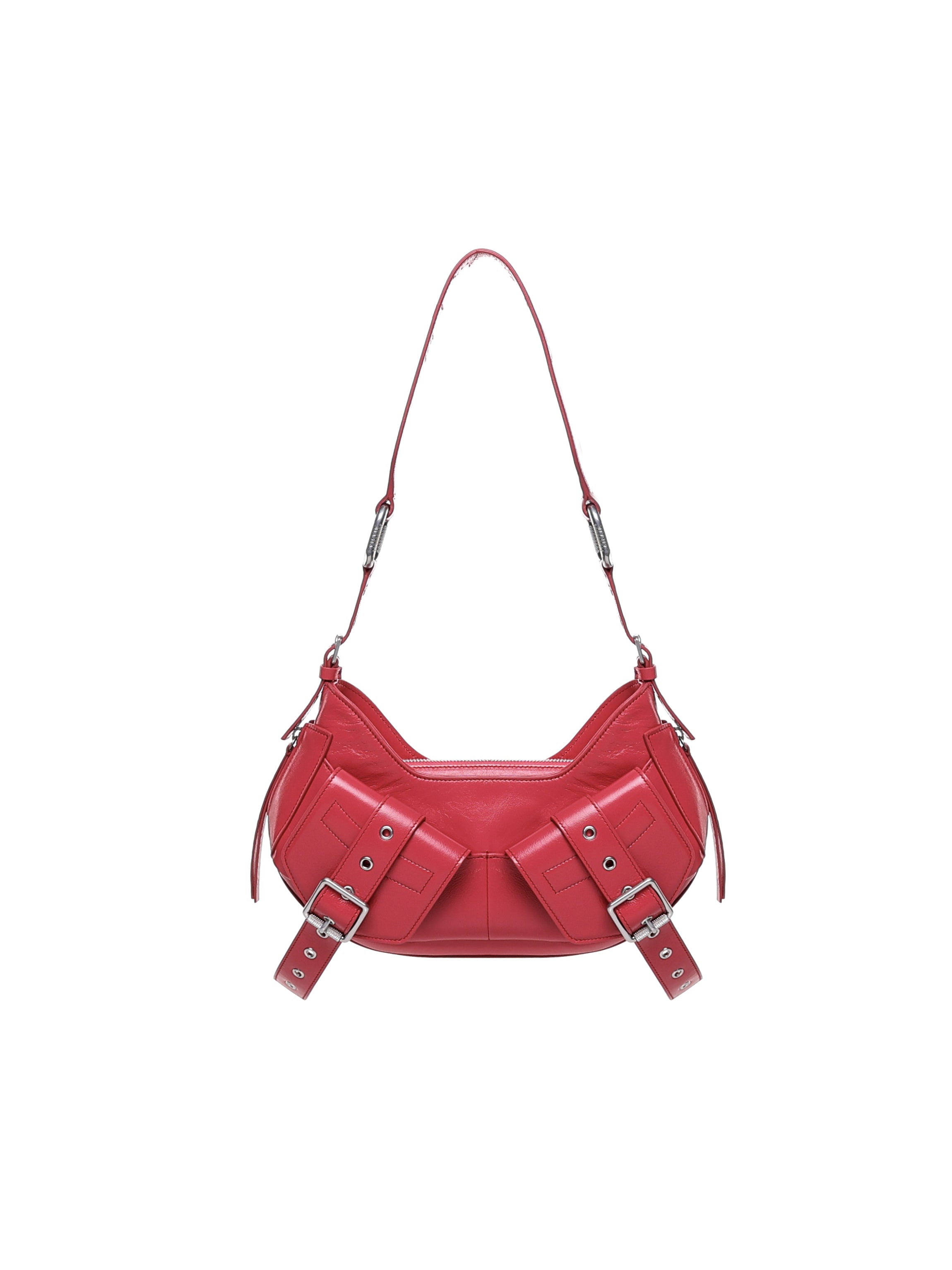 BIASIA Bags Cerise Cowskin