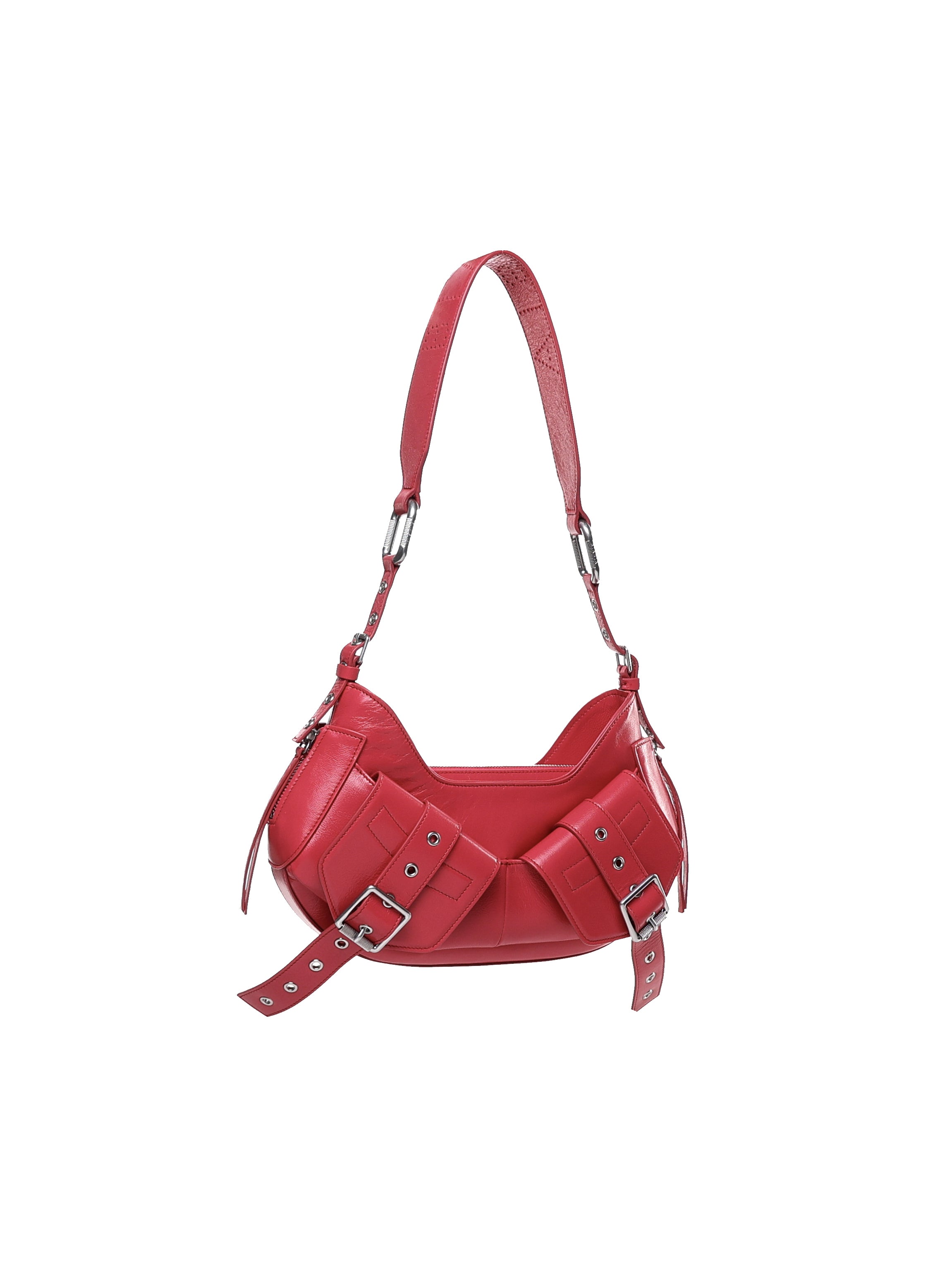BIASIA Bags Cerise Cowskin