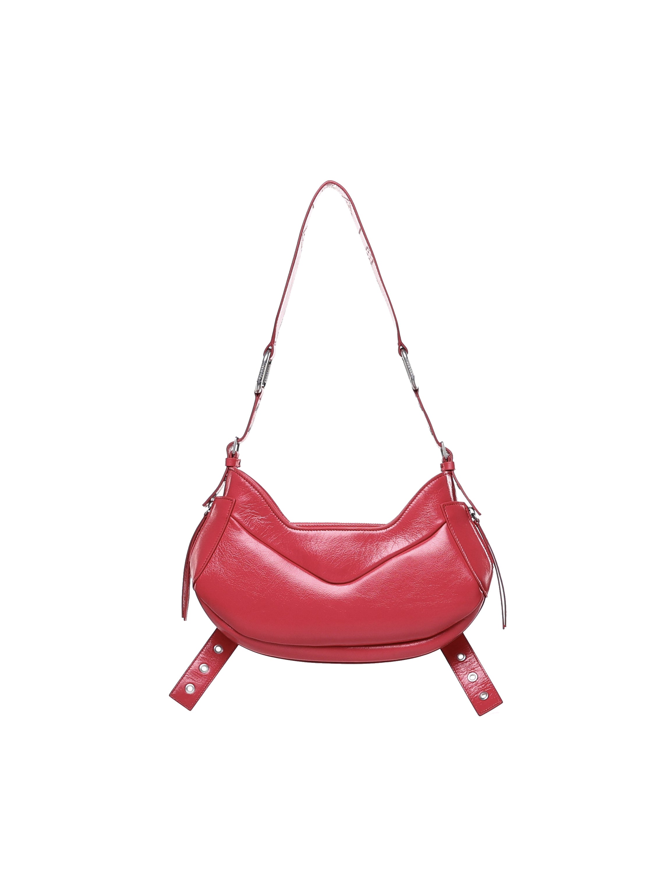 BIASIA Bags Cerise Cowskin