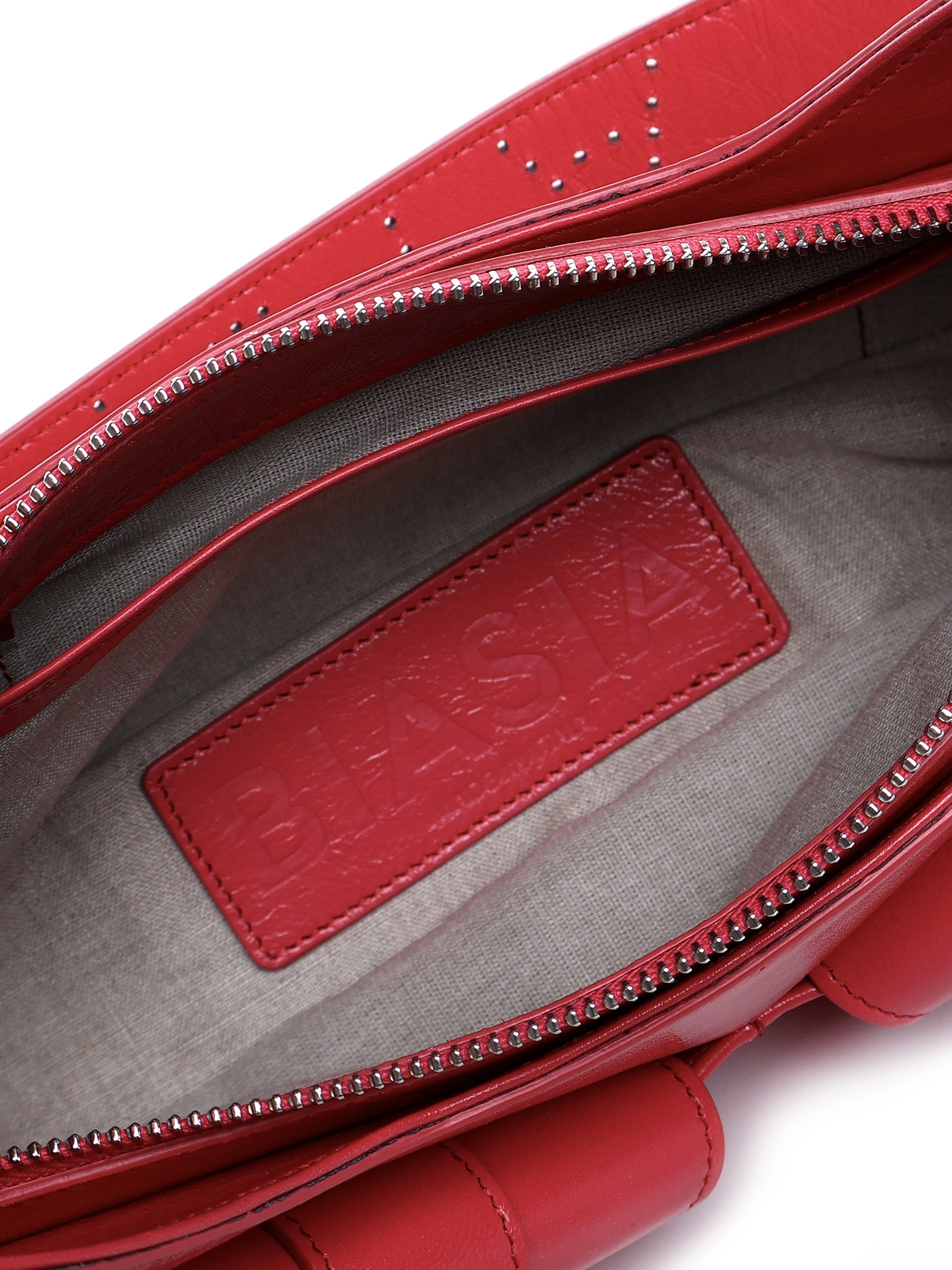 BIASIA Bags Cerise Cowskin