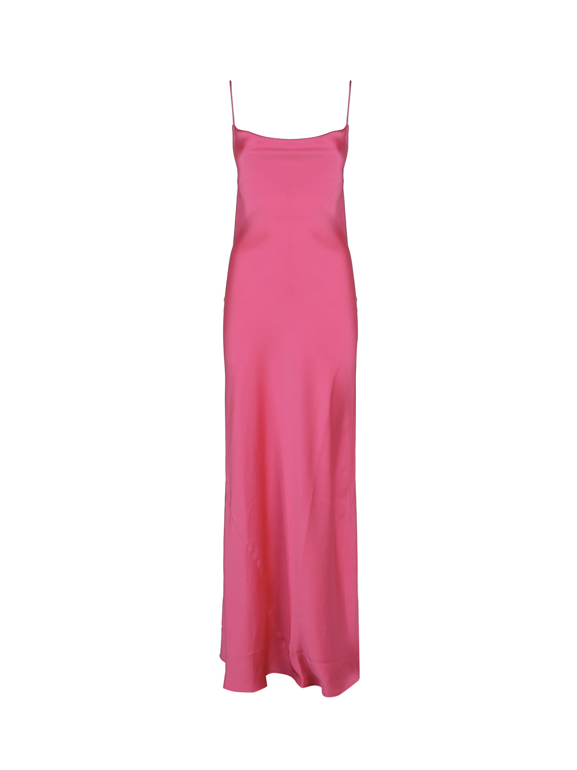 The Andamane Dresses Fuchsia Polyester