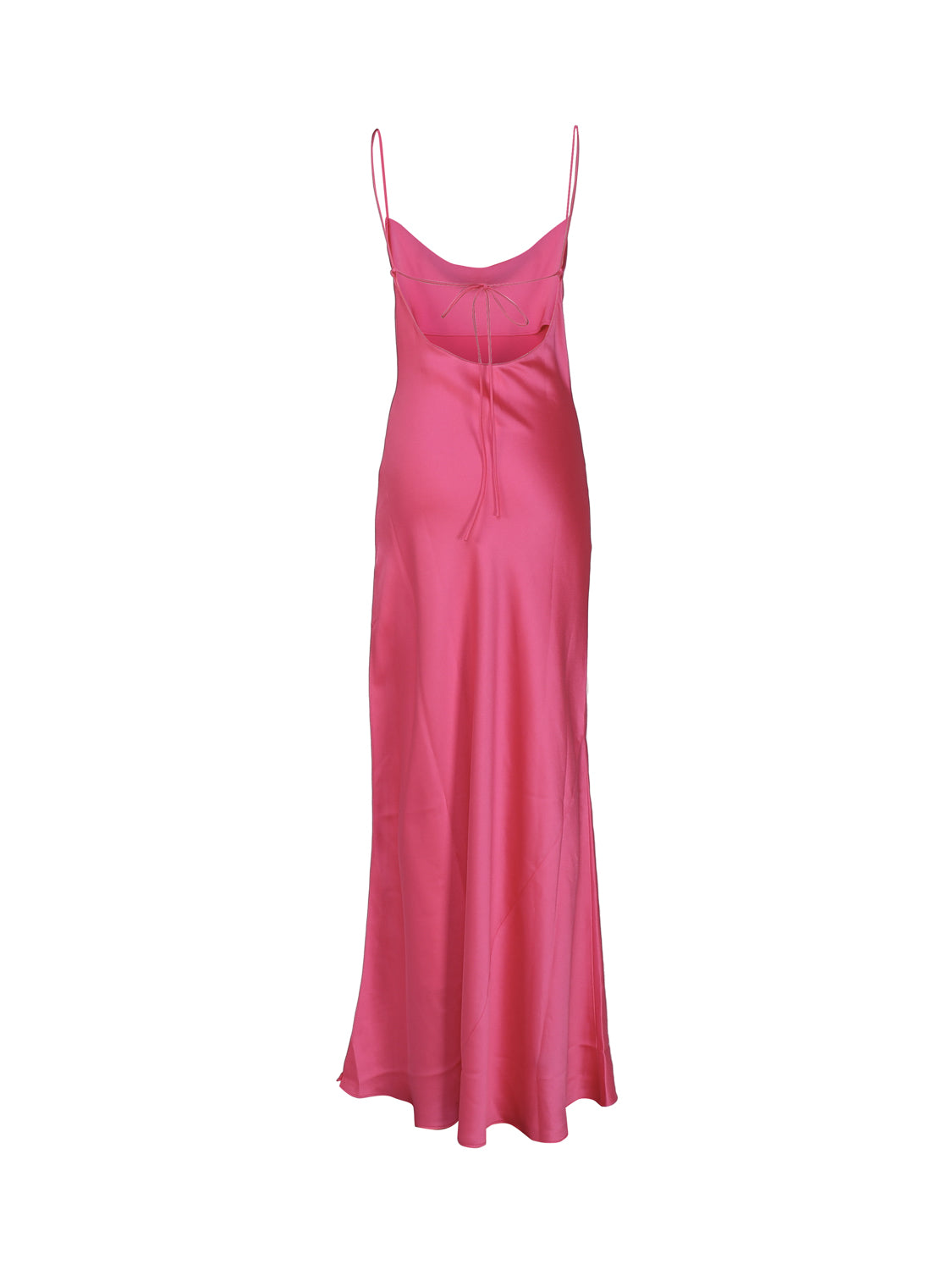 The Andamane Dresses Fuchsia Polyester