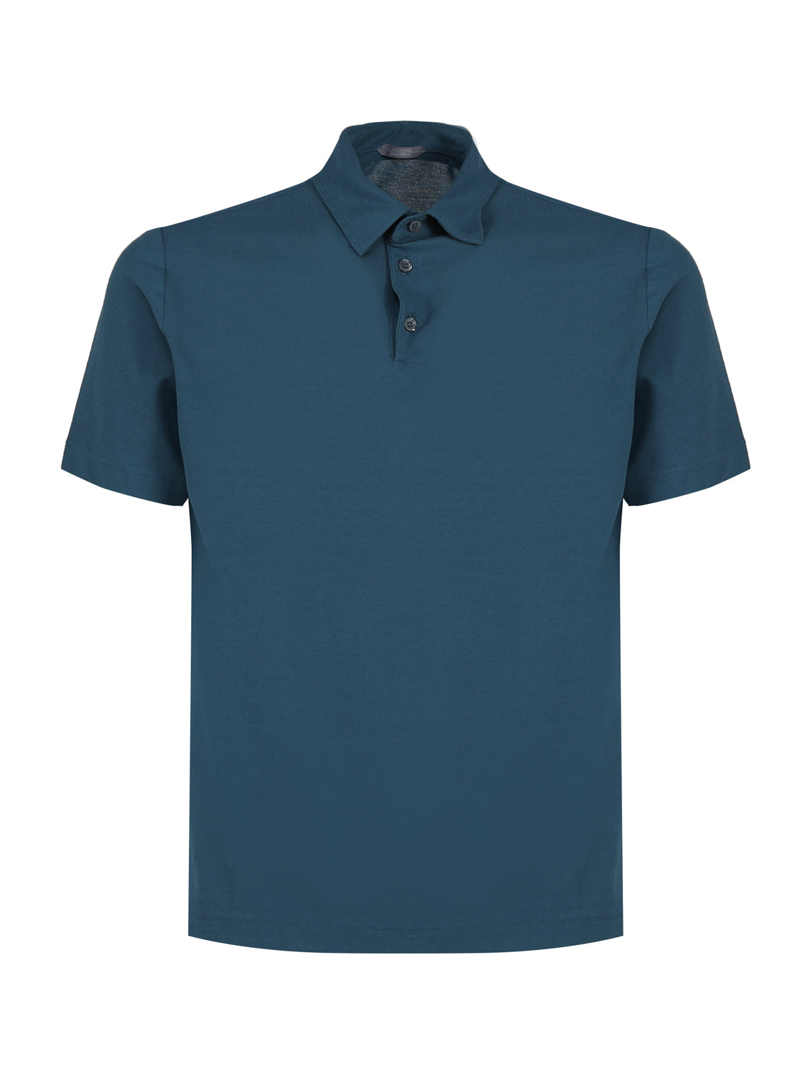 Zanone T-Shirts And Polos Blue Cotton