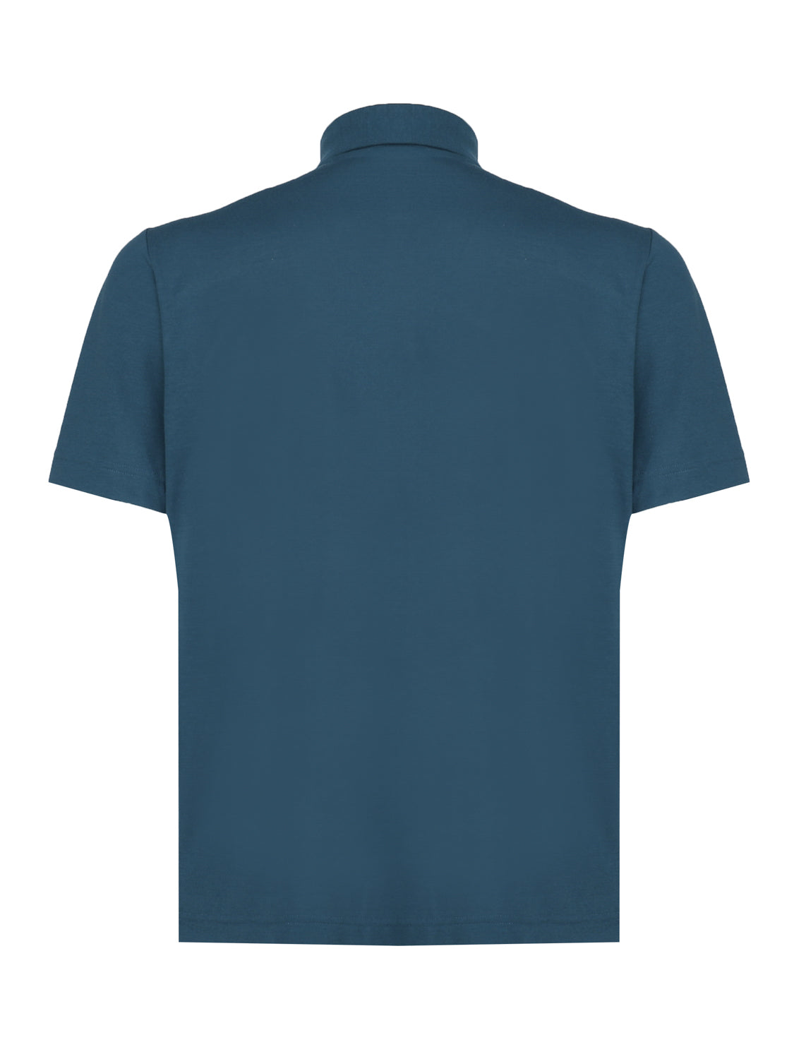 Zanone T-Shirts And Polos Blue Cotton