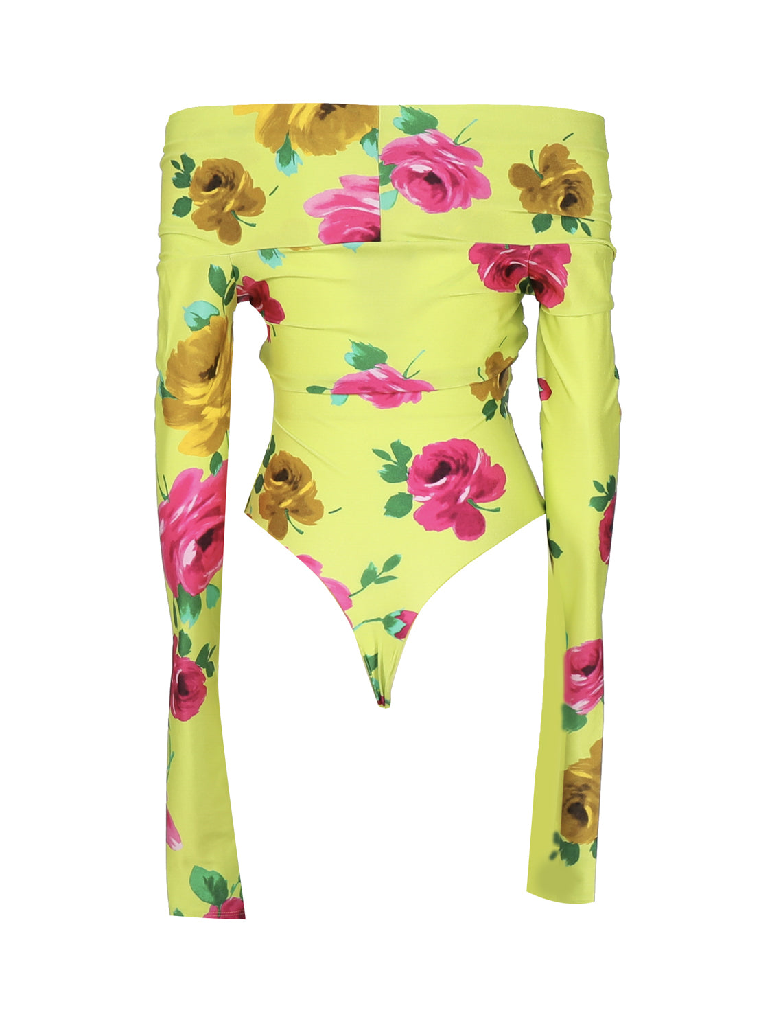 The Andamane Top Yellow Polyester