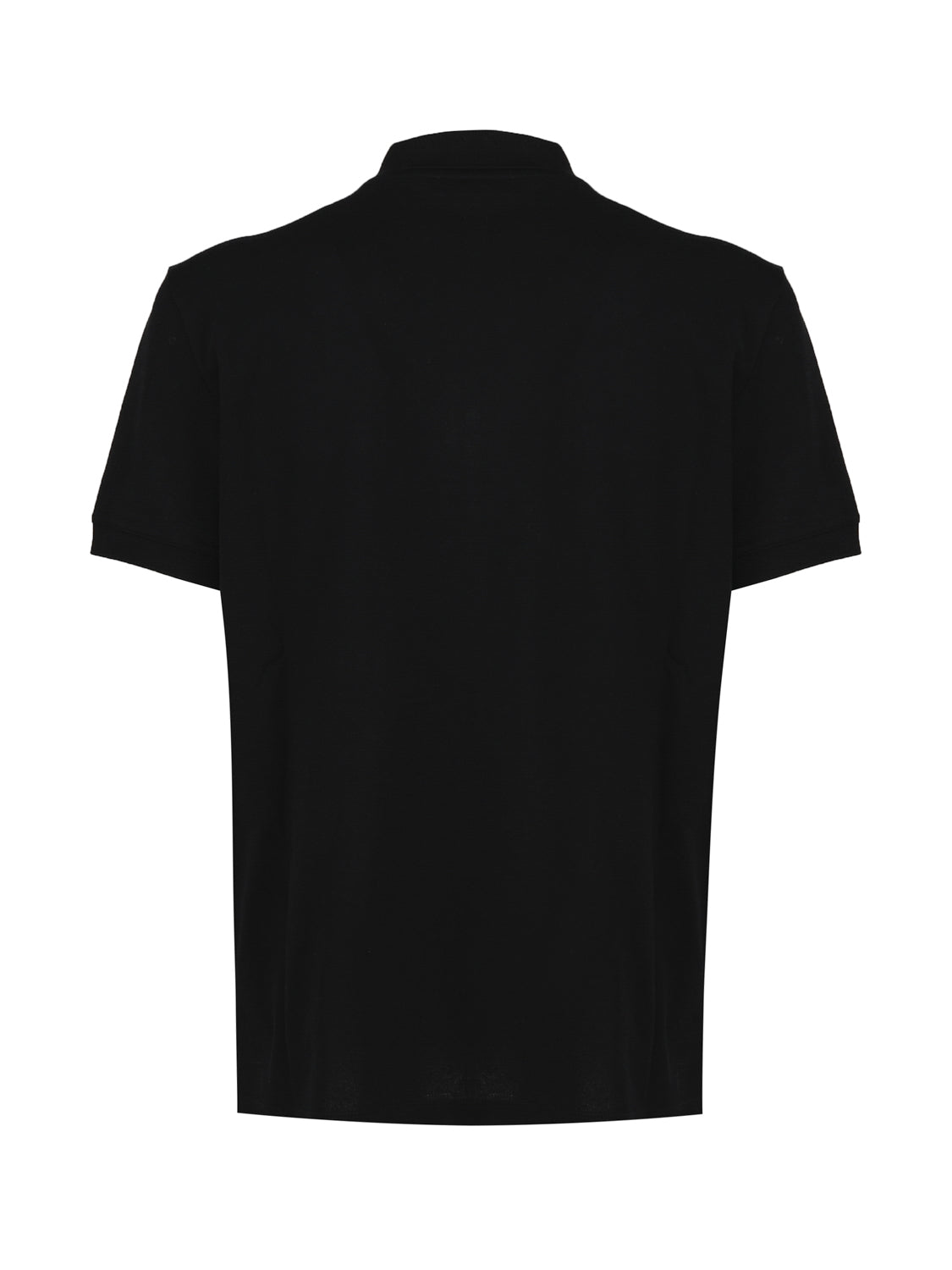 Alexander Mcqueen T-Shirts And Polos Black Cotton