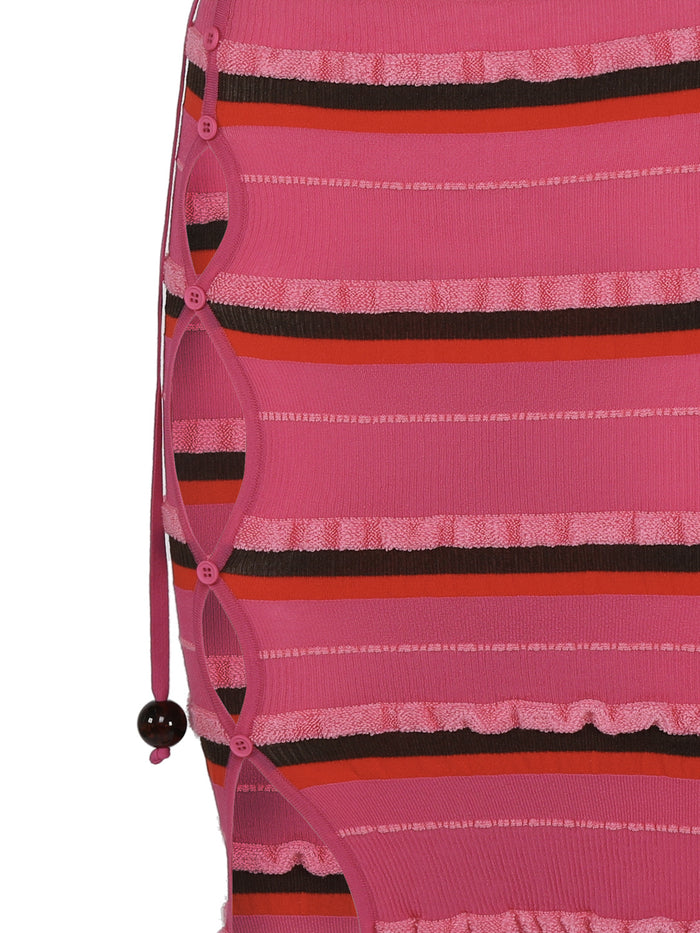 Jacquemus Skirts Multicolour Polyamide