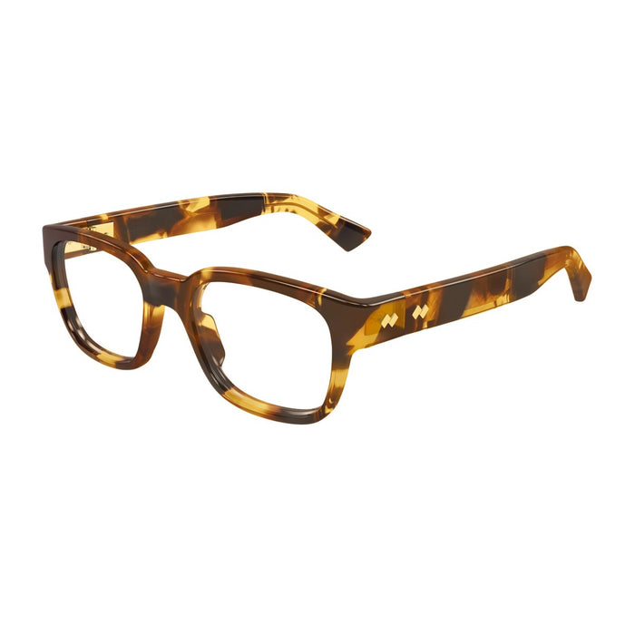 Bottega Veneta Bv1403o Linea Intrecciato Havana Acetato Riciclato Sunglasses