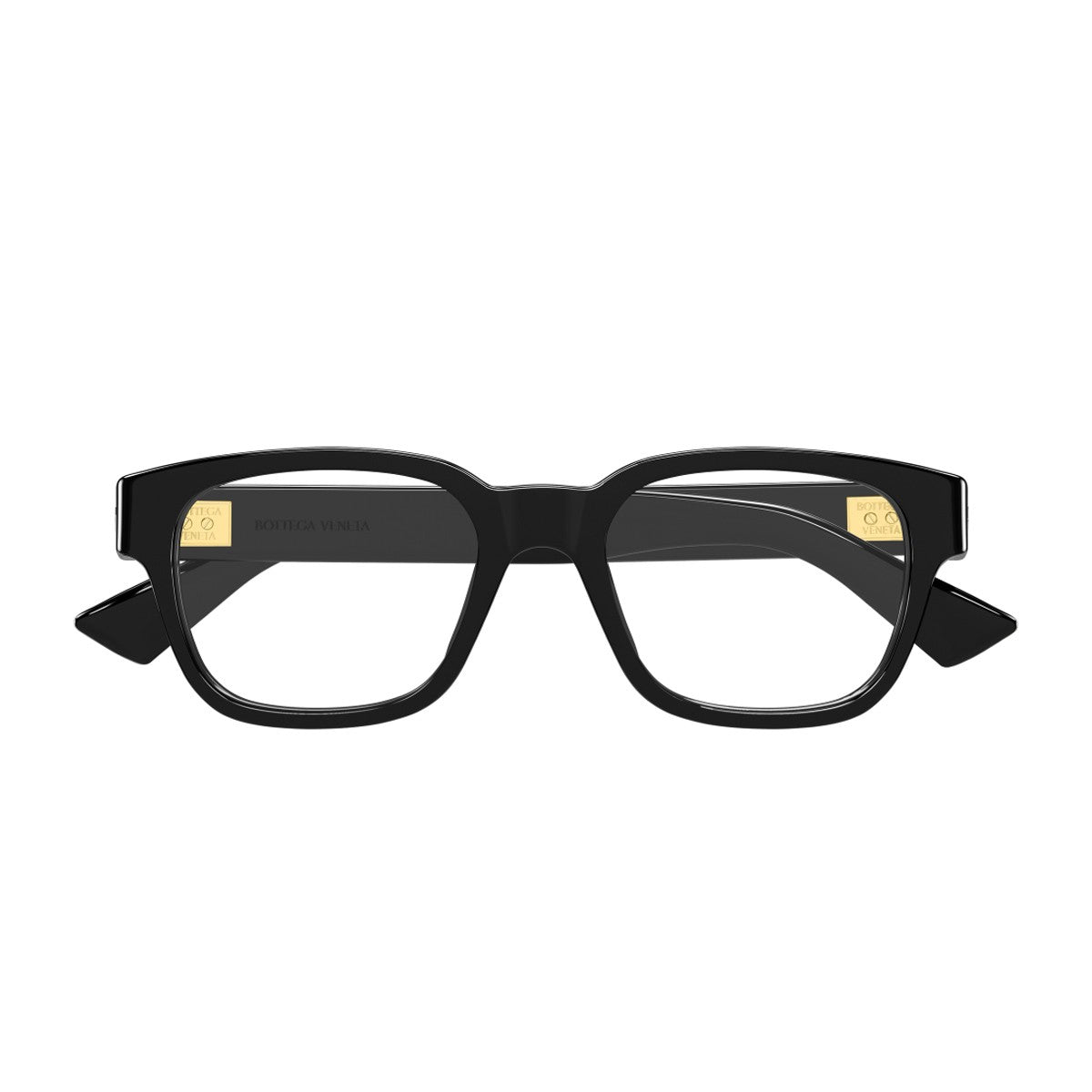 Bottega Veneta Bv1403o Linea Intrecciato Black Acetato Riciclato Sunglasses