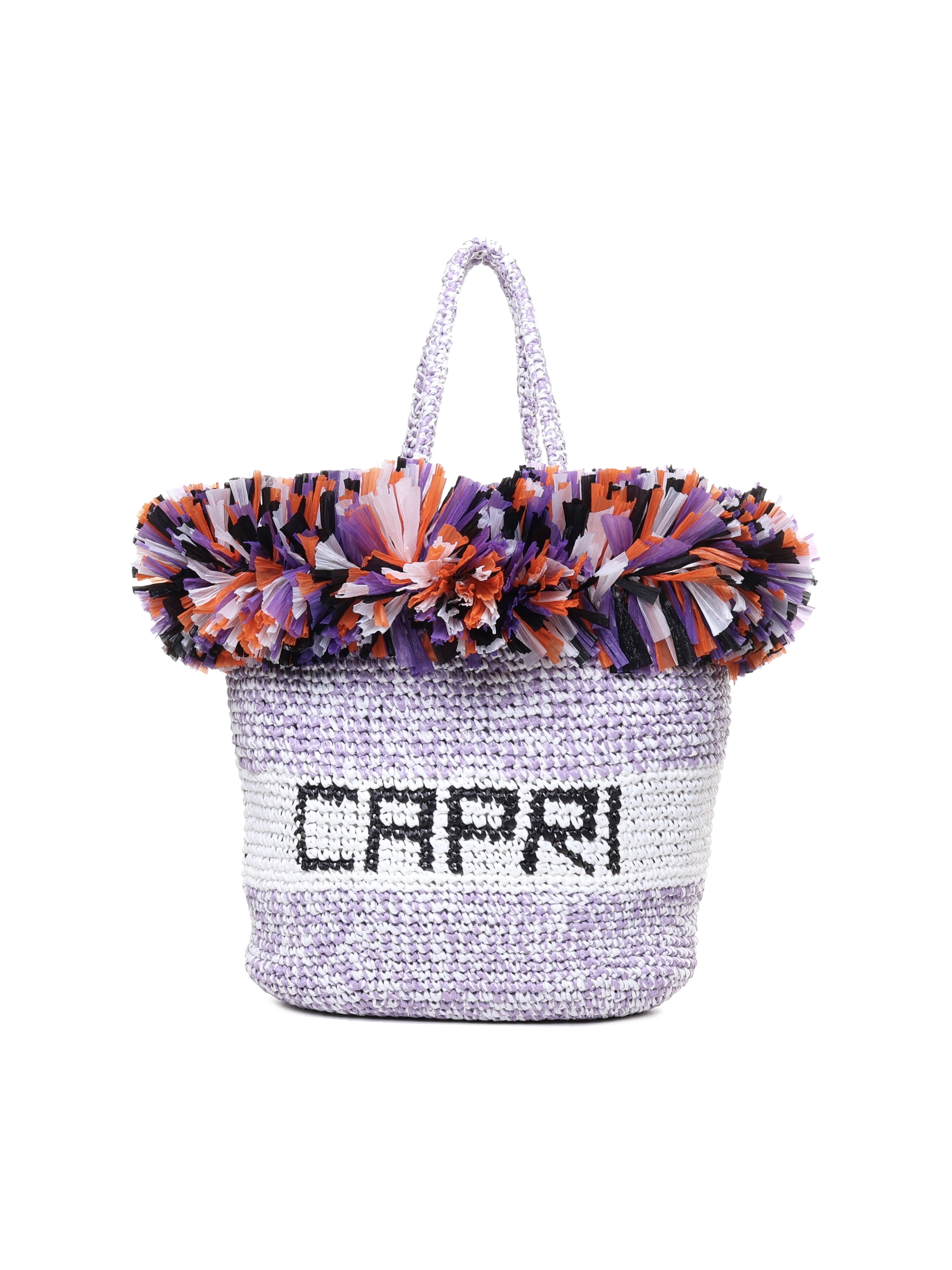 Pucci Bags Bianco/lilla/nero Viscose
