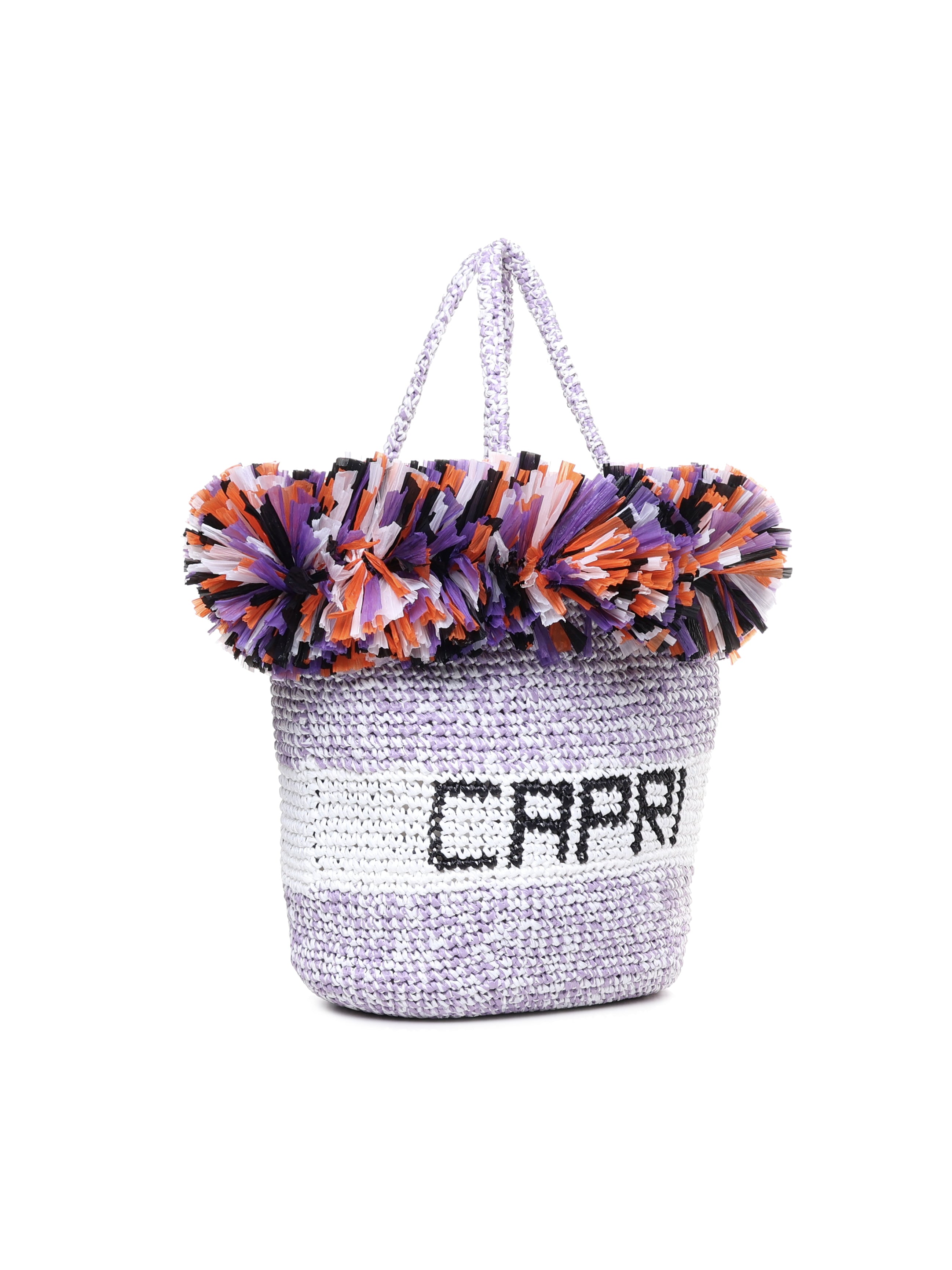 Pucci Bags Bianco/lilla/nero Viscose