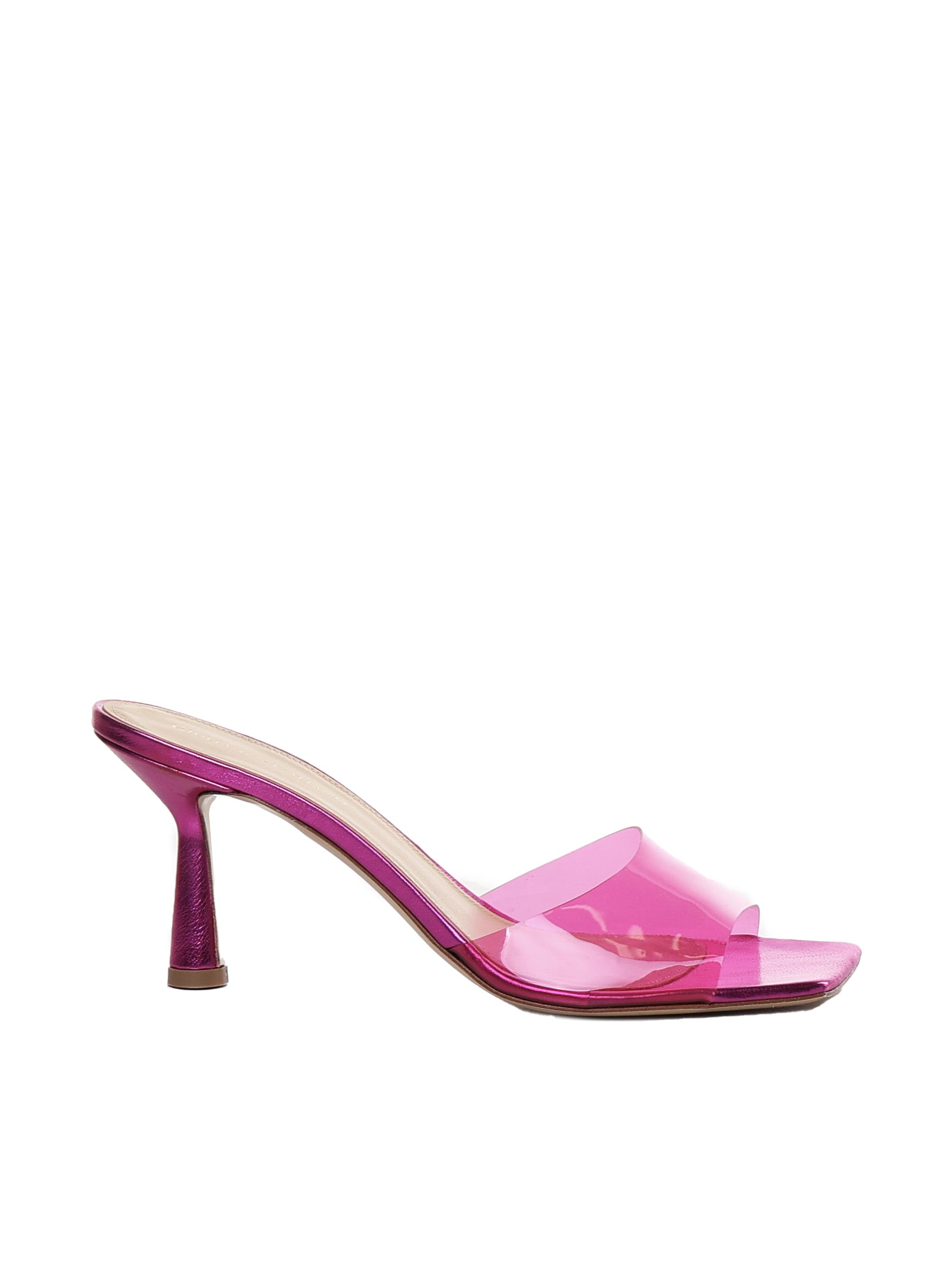 Giuliano Galiano Sandals Fuchsia Bergwash