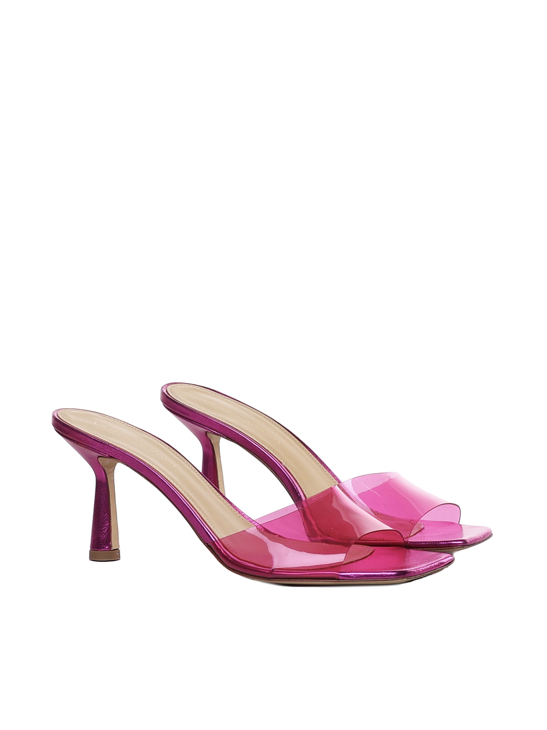 Giuliano Galiano Sandals Fuchsia Bergwash