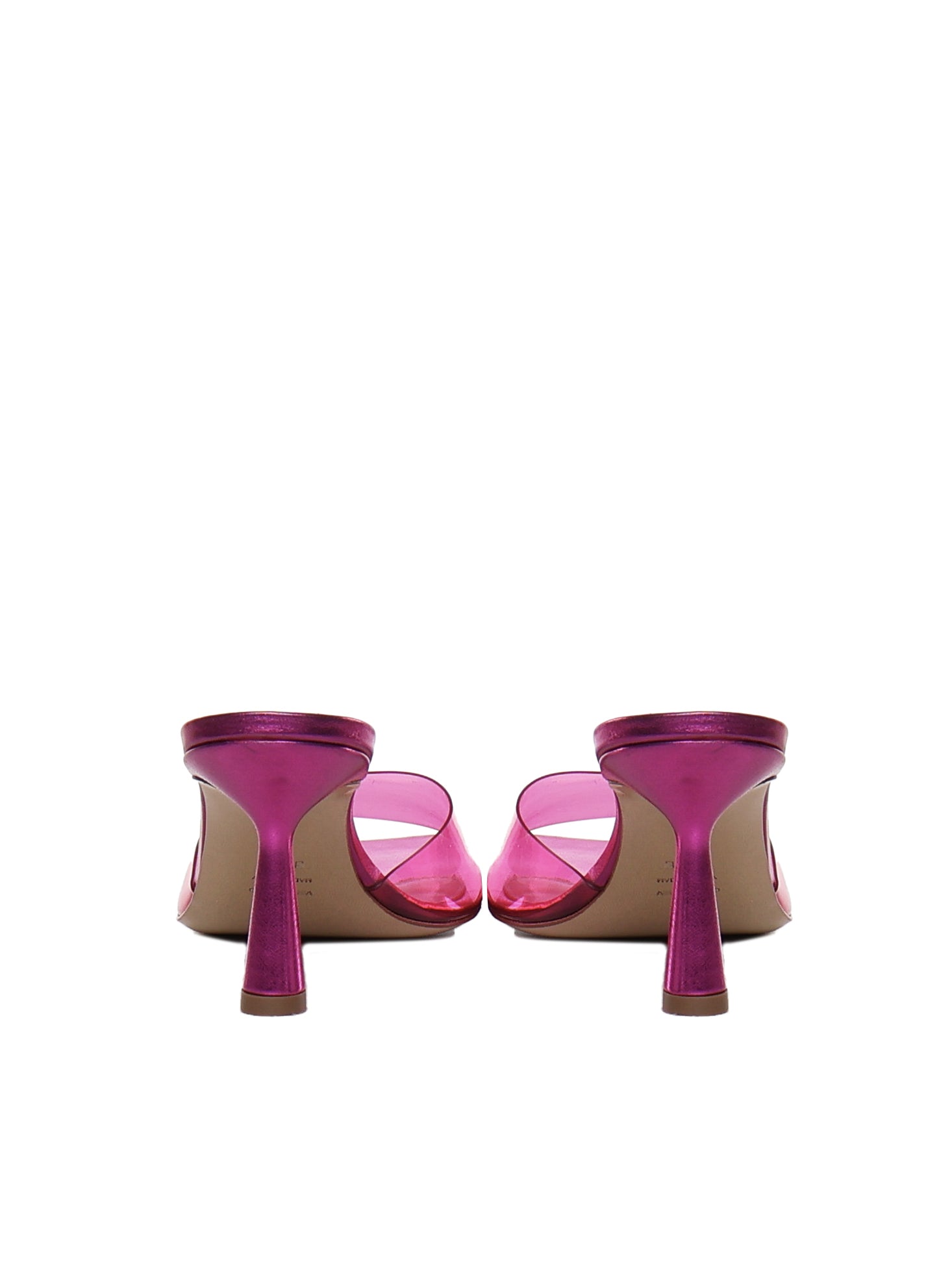 Giuliano Galiano Sandals Fuchsia Bergwash