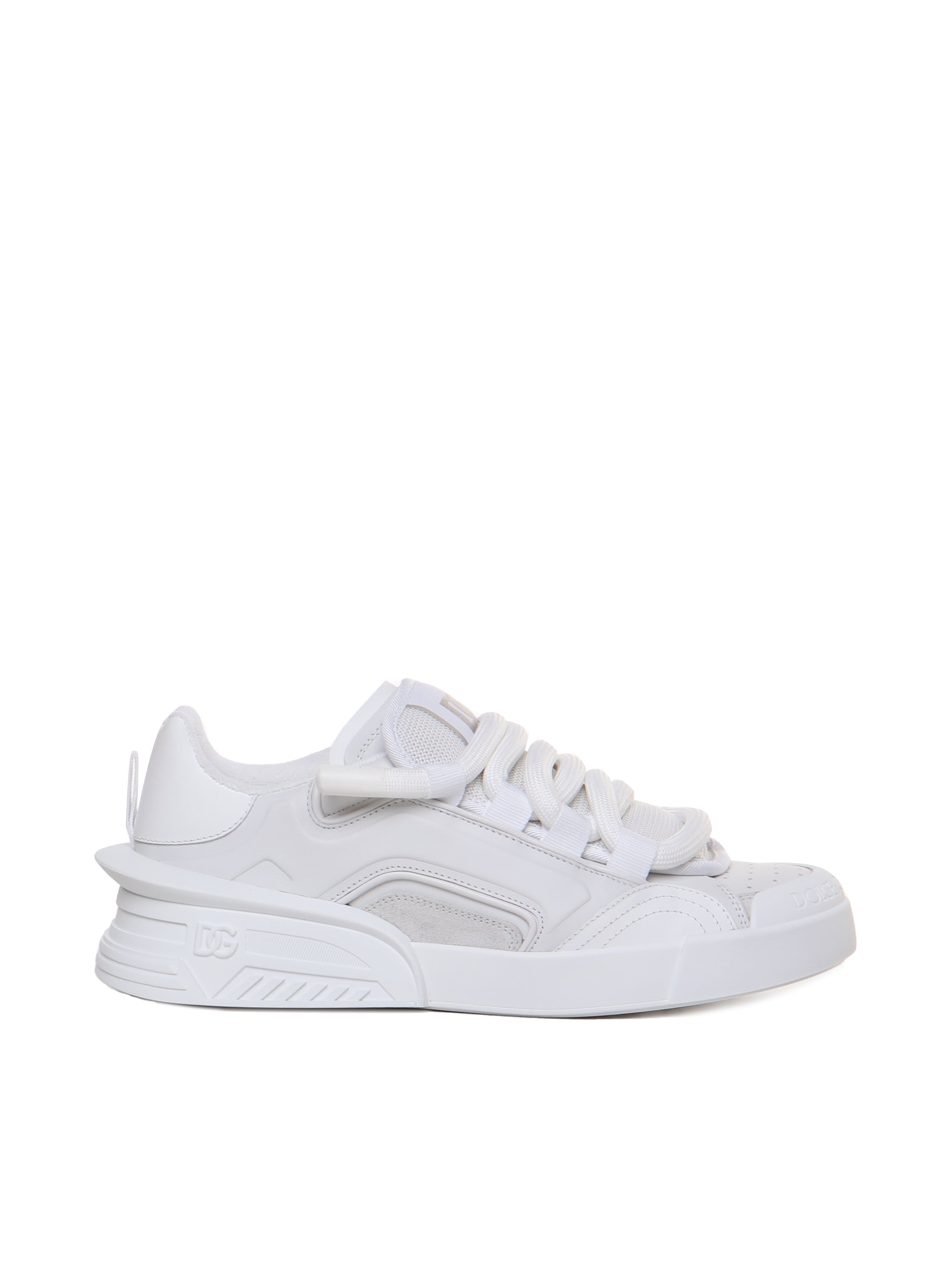 Dolce & Gabbana Sneakers White Calfskin