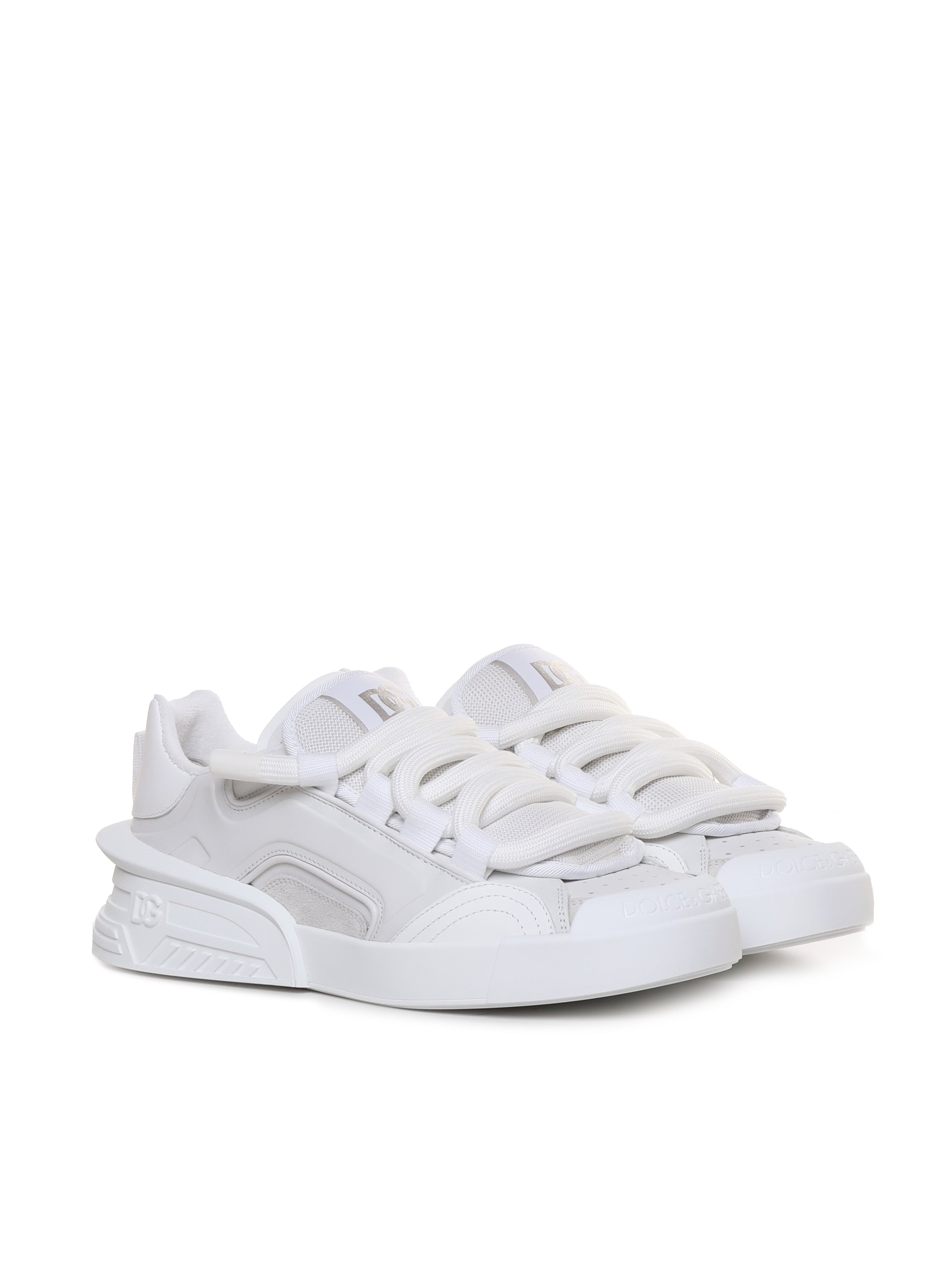 Dolce & Gabbana Sneakers White Calfskin